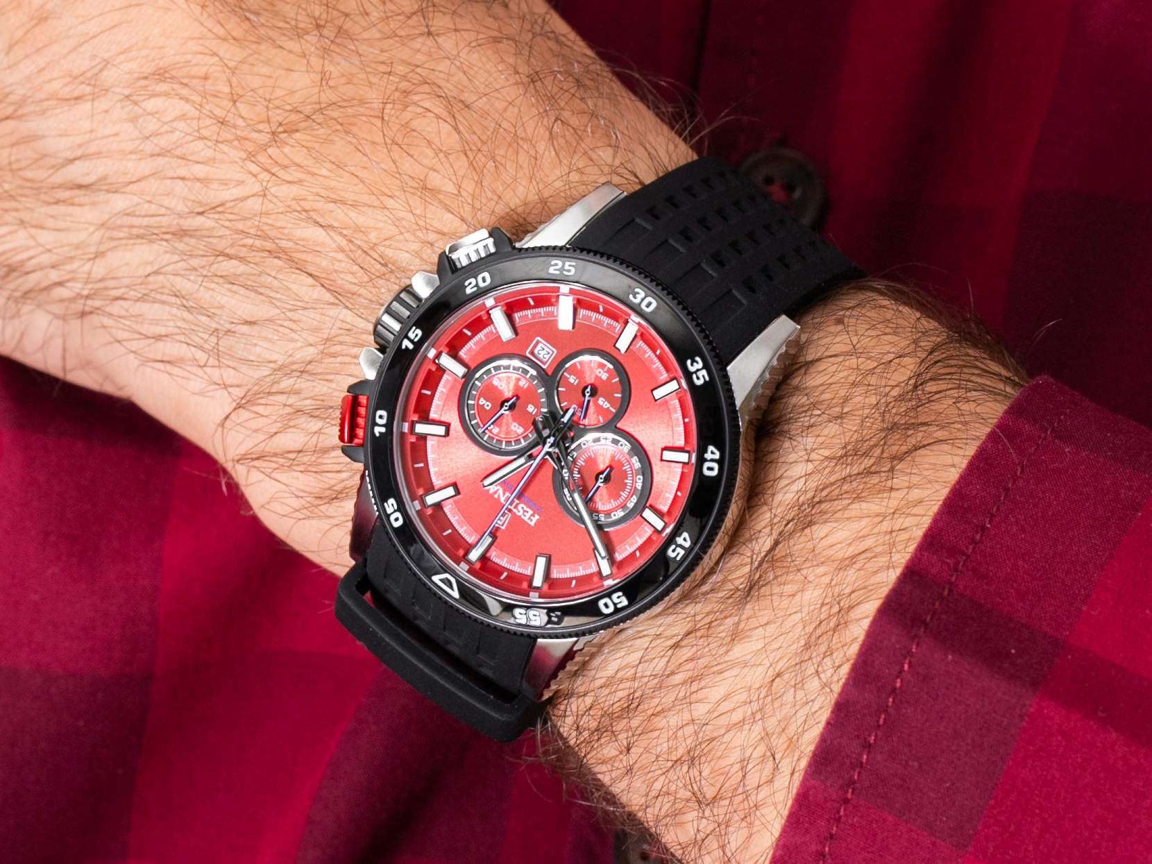Festina F20353-F CHRONO BIKE zegarek sportowy Chrono Bike - miniatura 4