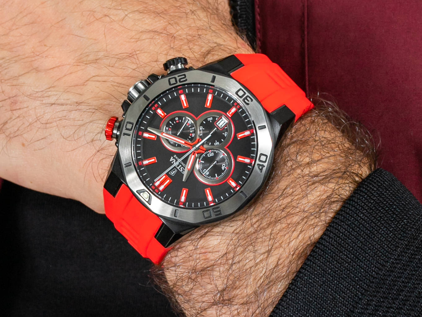 Festina F20450-3 Chrono Bike 19 zegarek sportowy Chrono Bike - miniatura 4