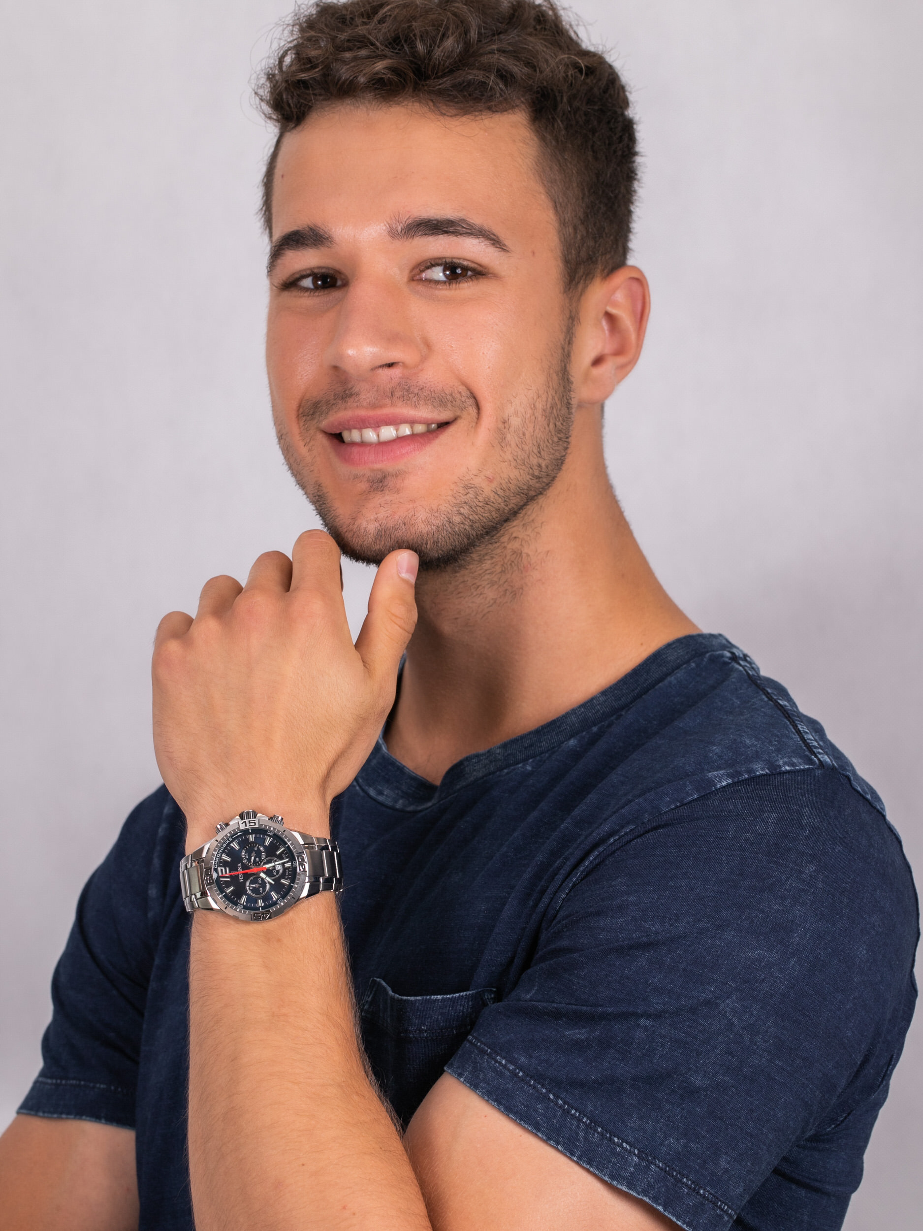 Festina F20522-3 zegarek męski Chrono Bike - miniatura 2