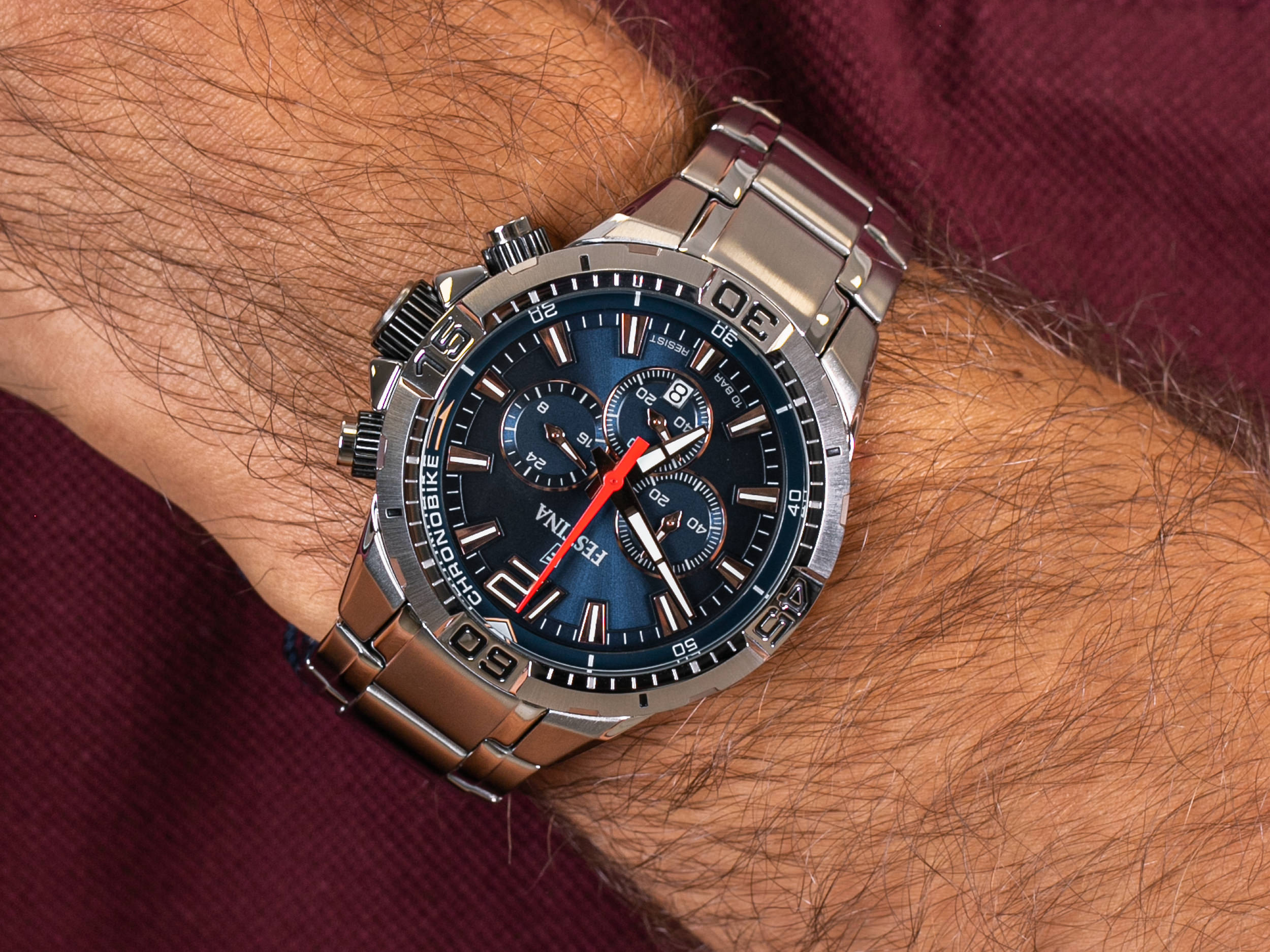 Festina F20522-4 CHRONO BIKE 20 zegarek sportowy Chrono Bike - miniatura 4