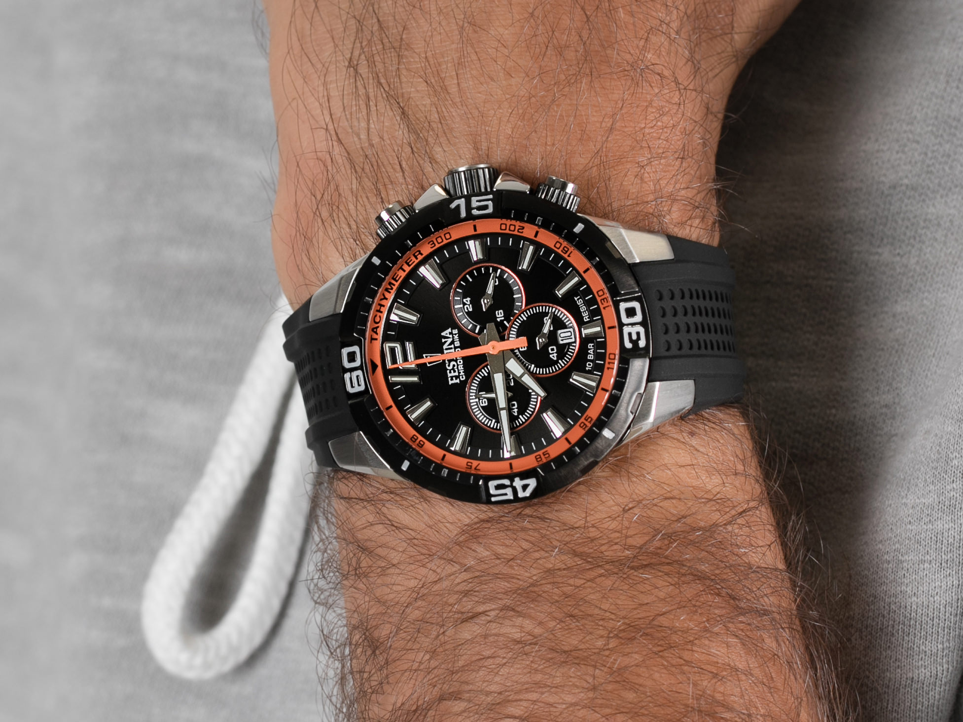 Festina F20523-2 CHRONO BIKE 20 zegarek sportowy Chrono Bike - miniatura 4