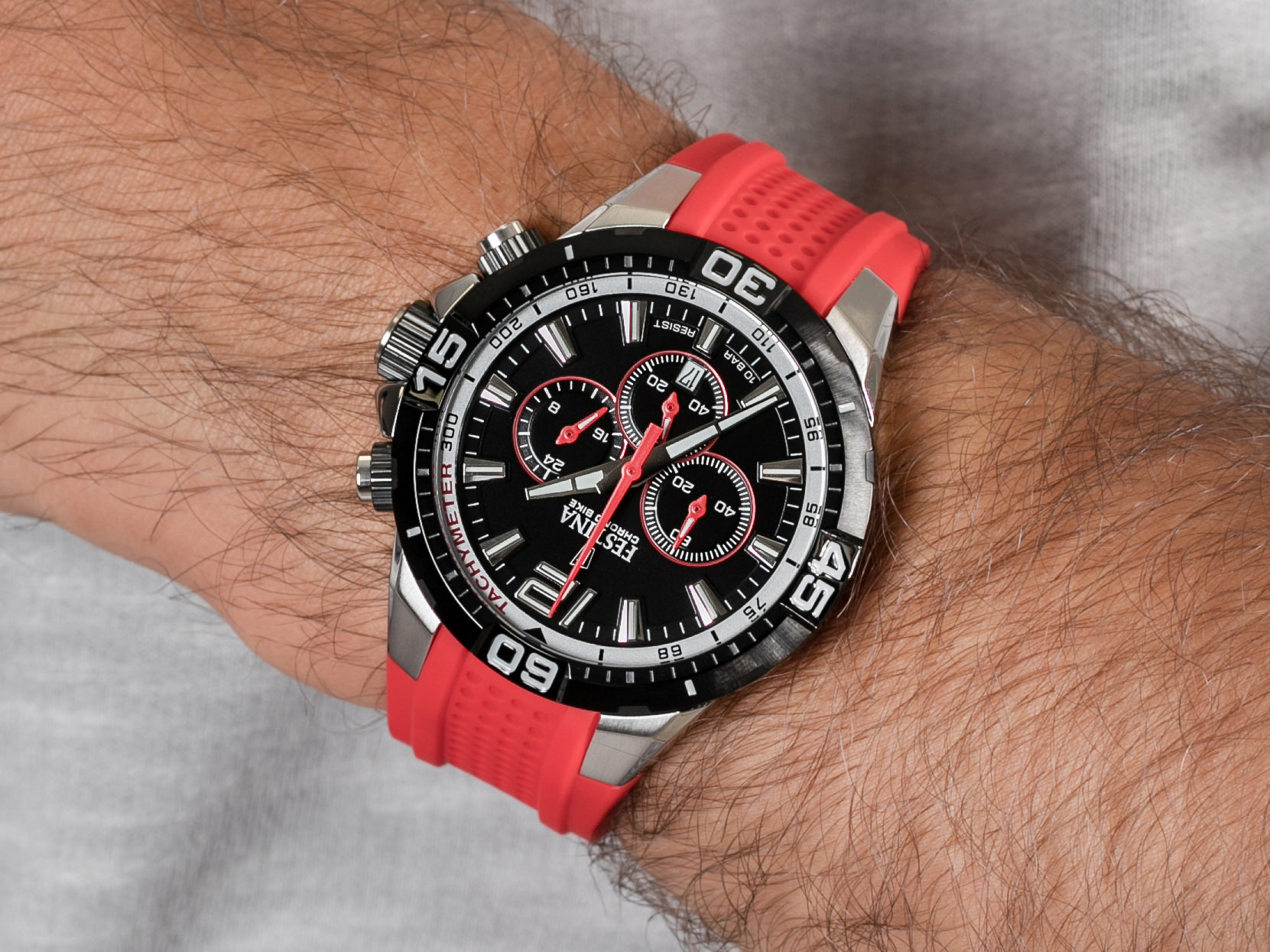 Festina F20523-7 CHRONO BIKE 20 zegarek sportowy Chrono Bike - miniatura 4