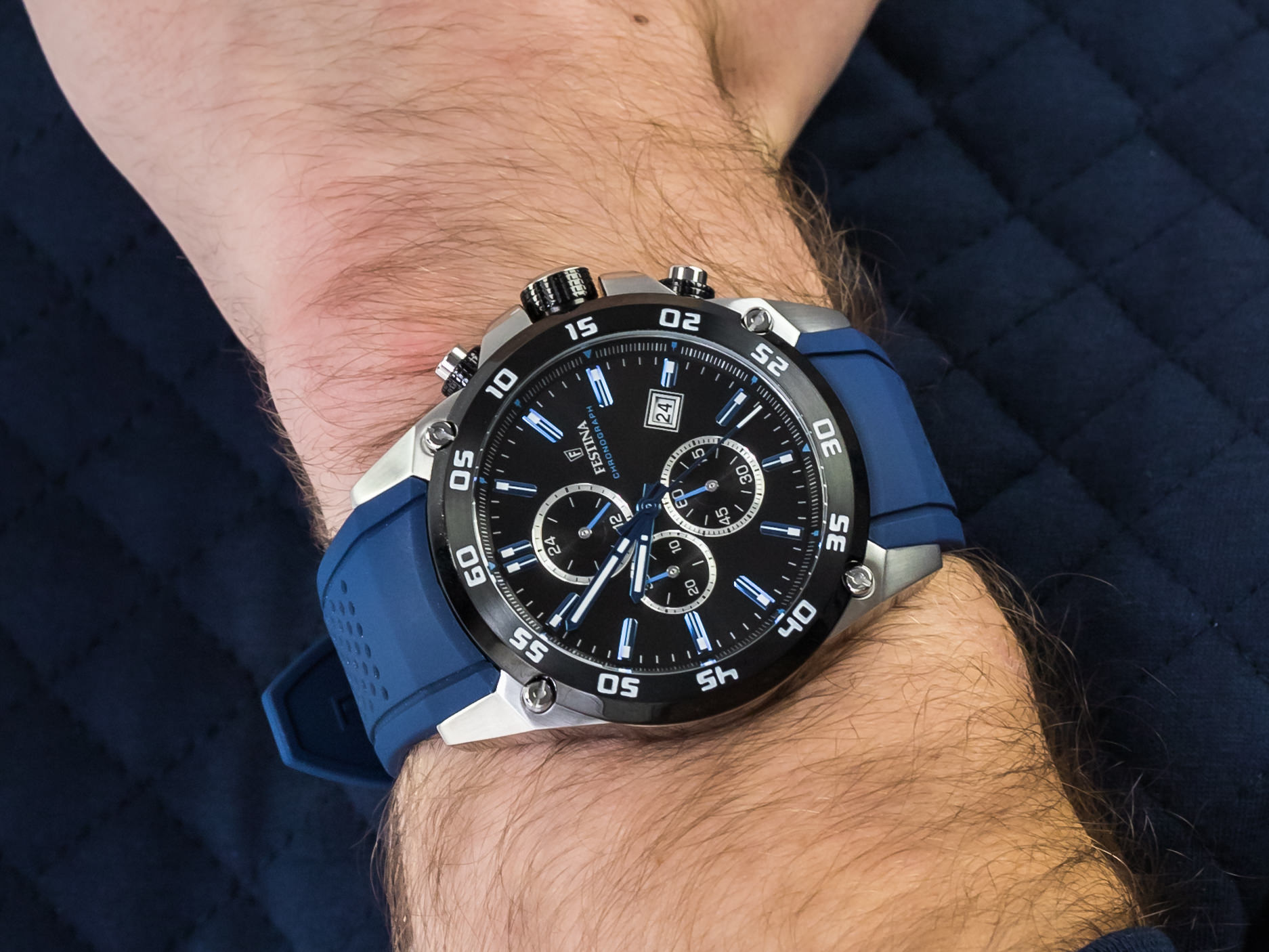 Festina F20330-8 The Originals Chronograph zegarek sportowy Chronograf