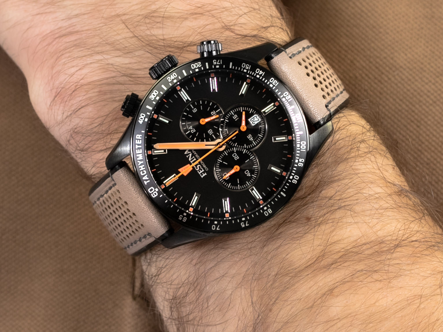 Festina F20359-1 The Originals Chronograph zegarek sportowy Chronograf - miniatura 4