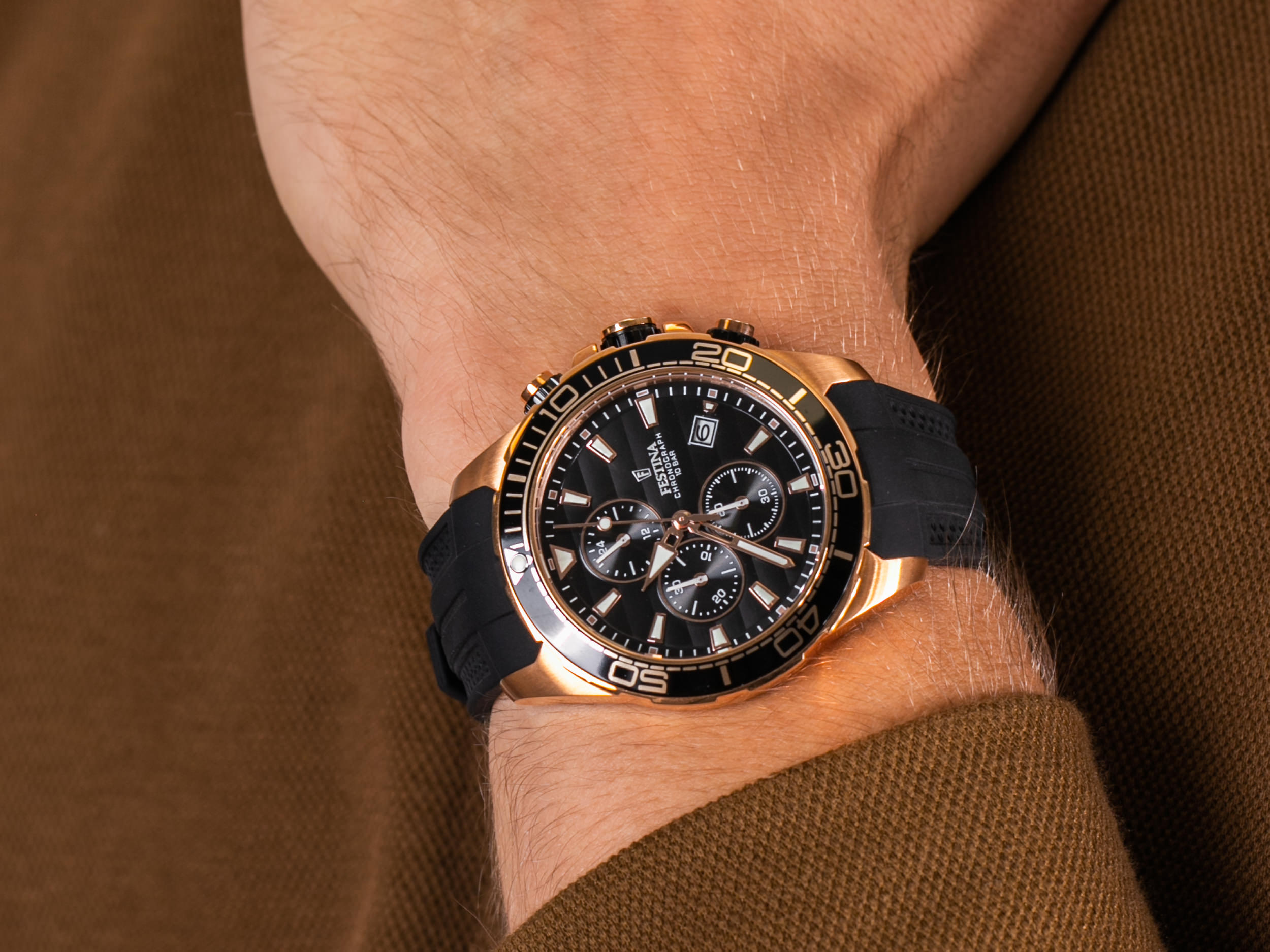 Festina F20367-1 The Originals Chronograph zegarek sportowy Chronograf