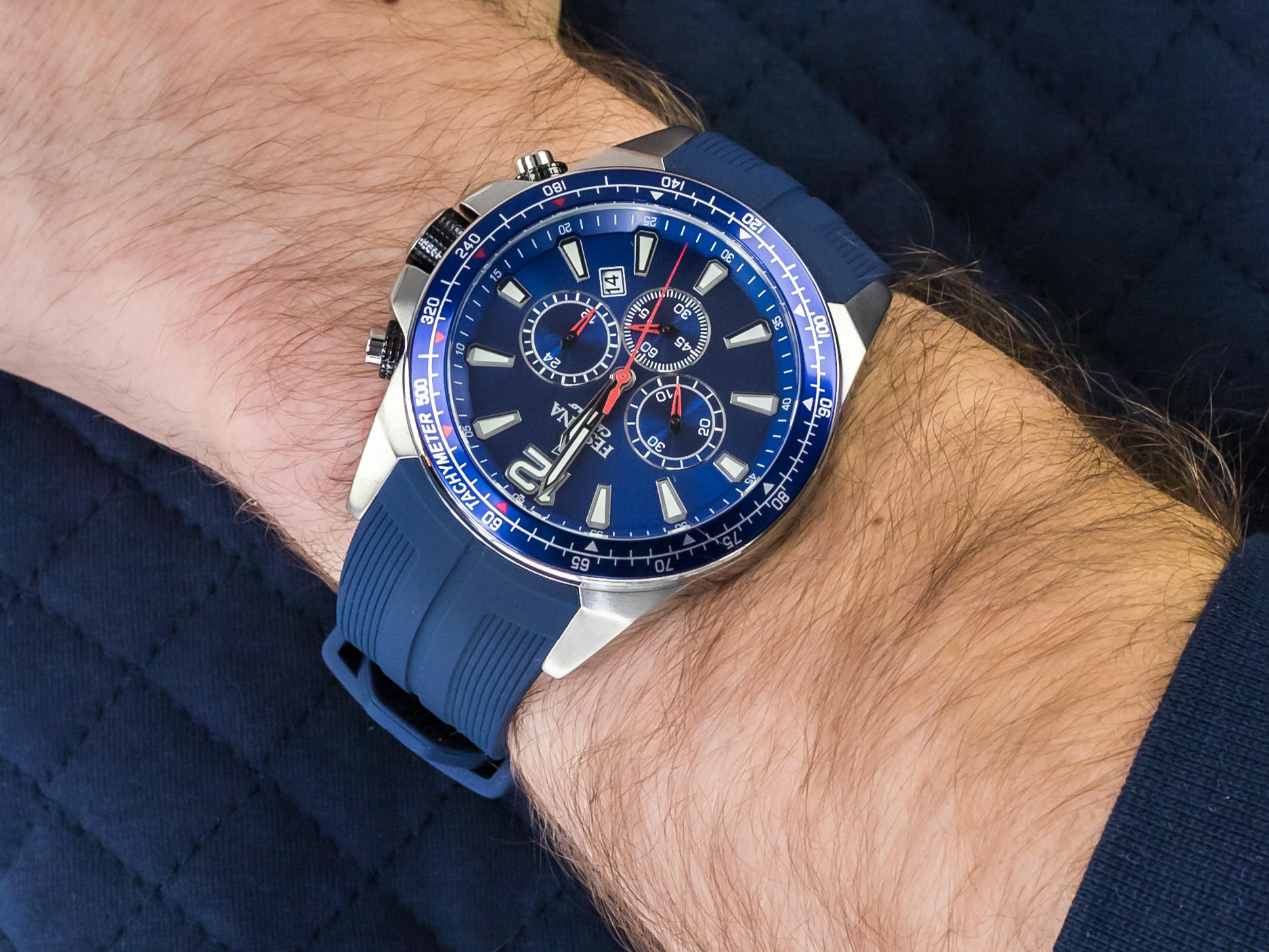 Festina F20376-1 The Originals Chronograph zegarek sportowy Chronograf