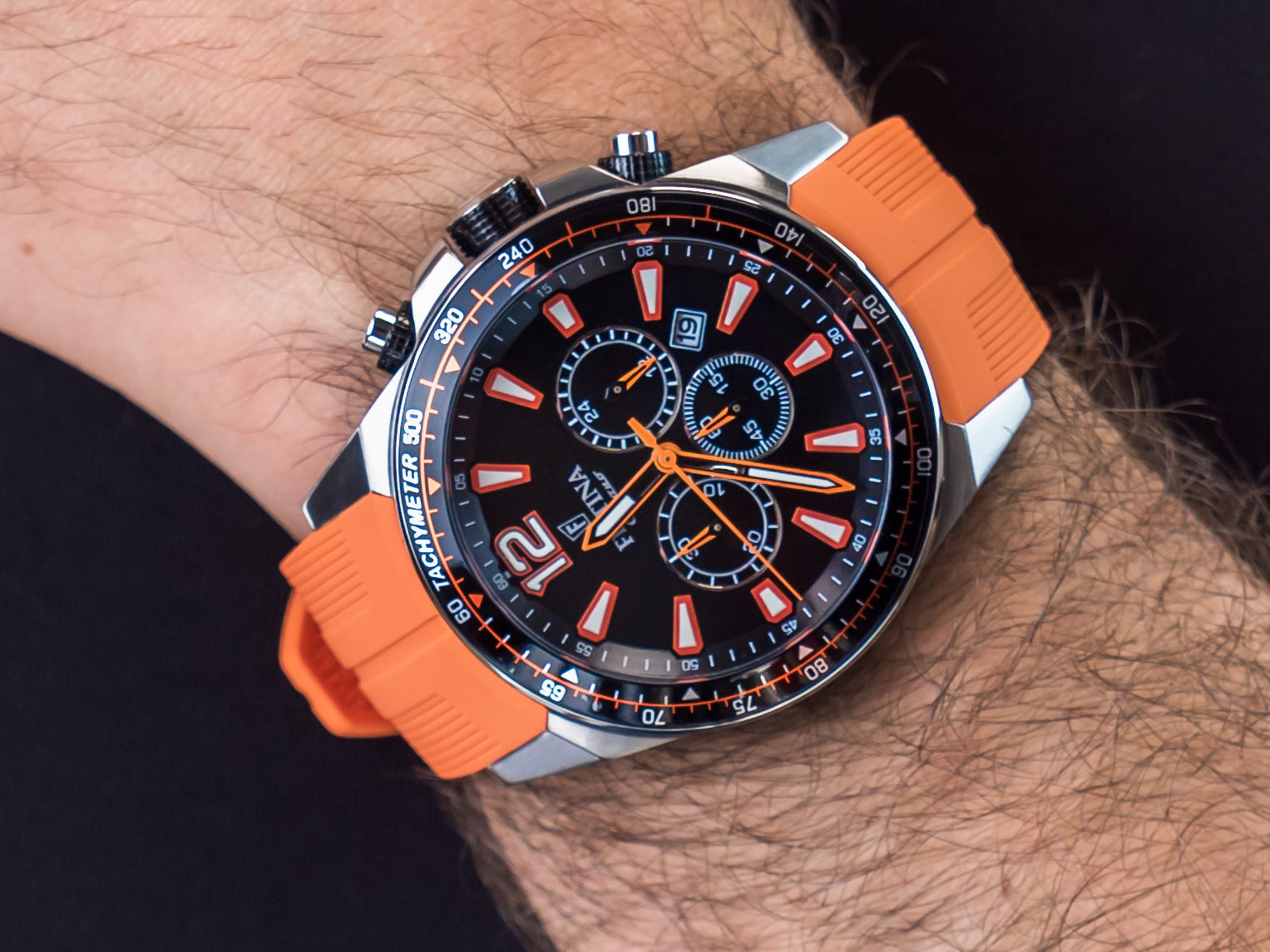 Festina F20376-5 The Originals Chronograph zegarek sportowy Chronograf - miniatura 4