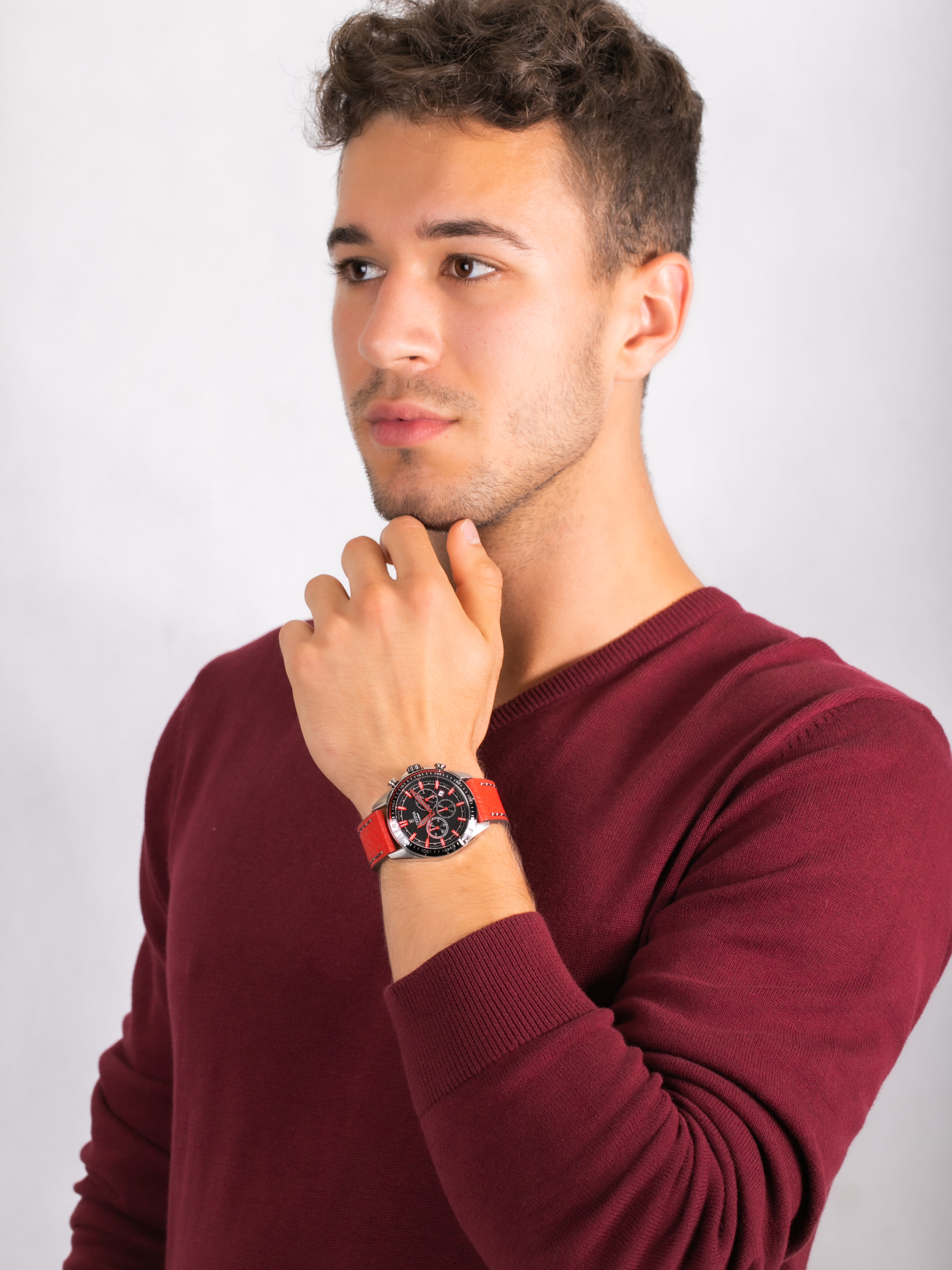 Festina F20377-5 zegarek męski Chronograf - miniatura 2