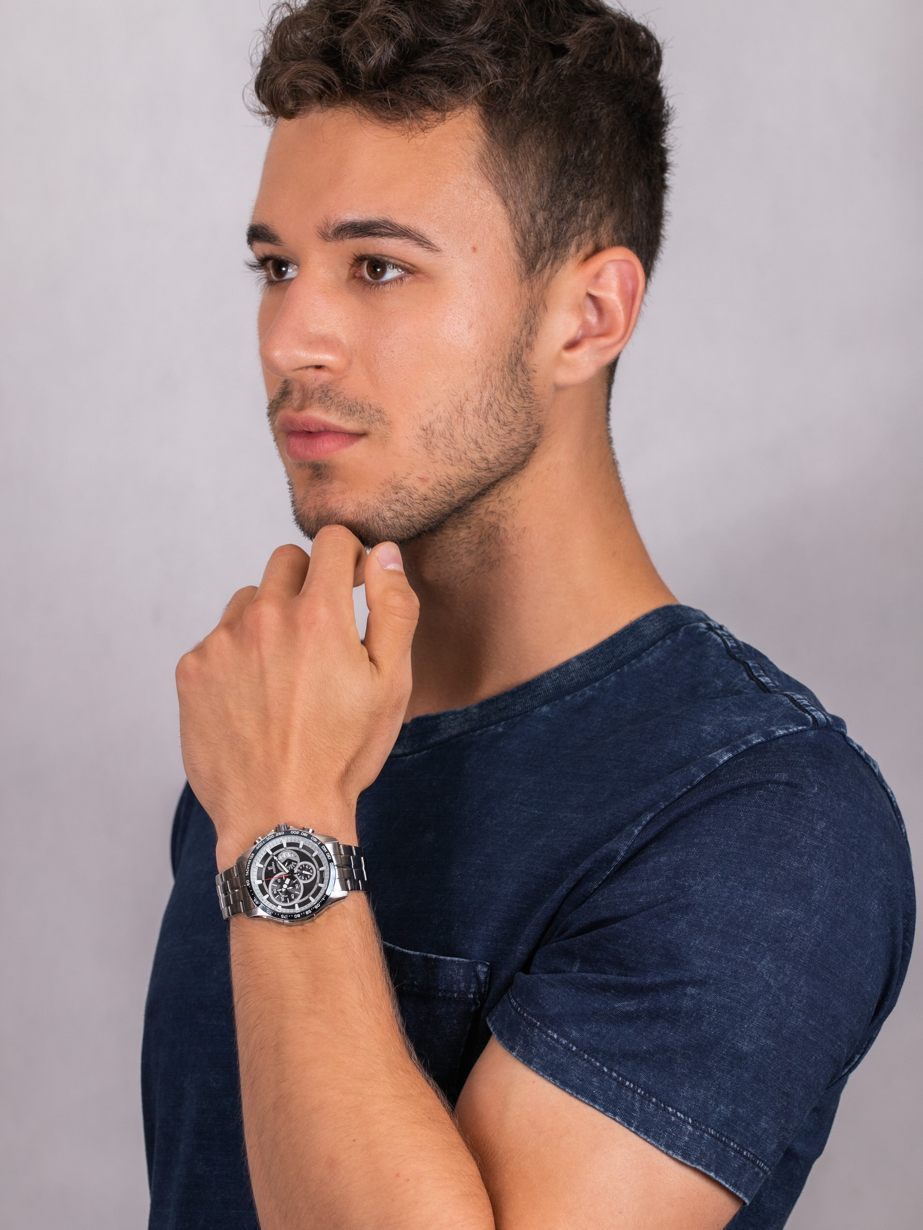 Festina F6850-1 zegarek męski Chronograf - miniatura 2