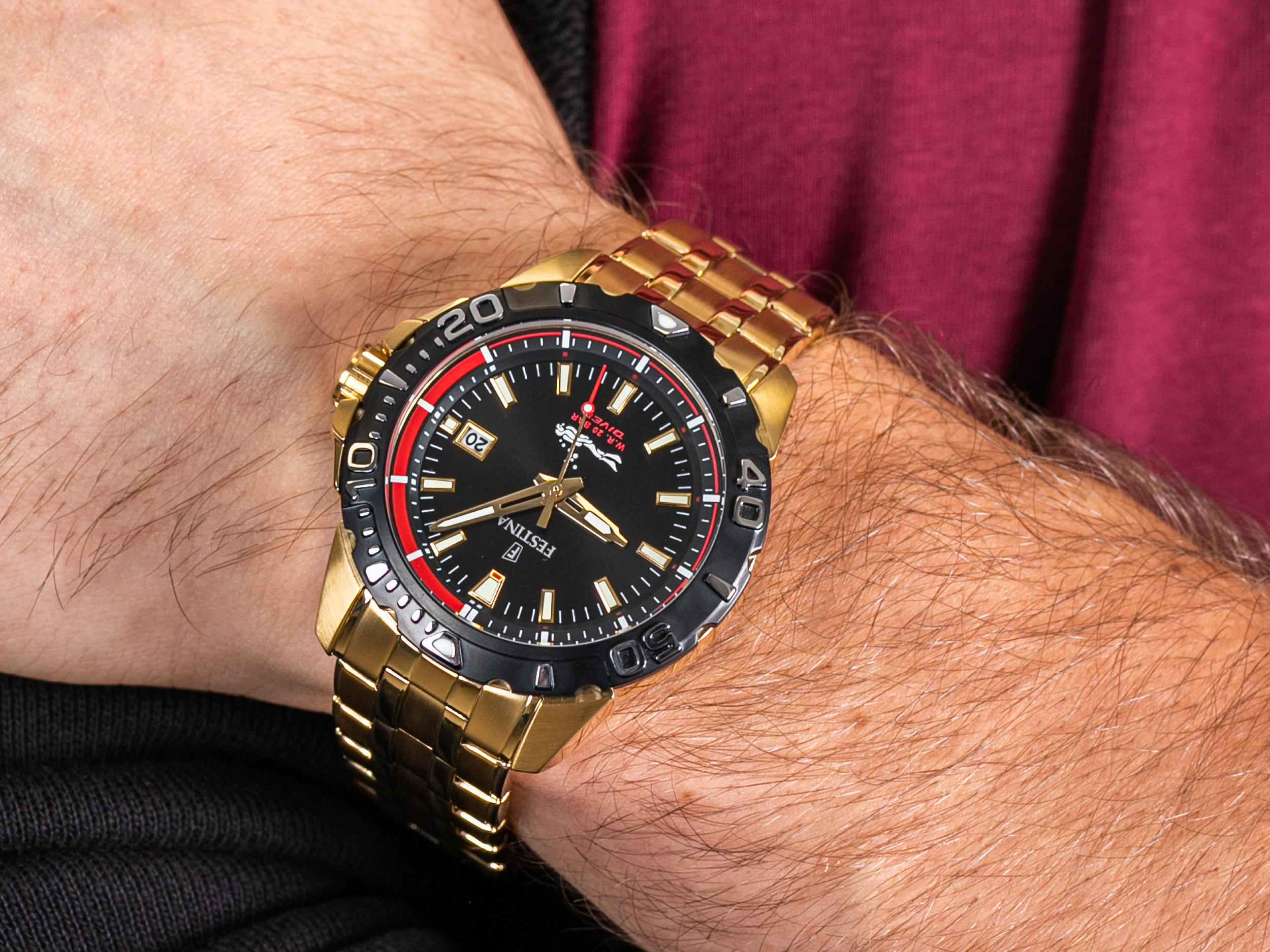 Festina F20500-4 The Originals Diver zegarek sportowy The Originals - miniatura 4