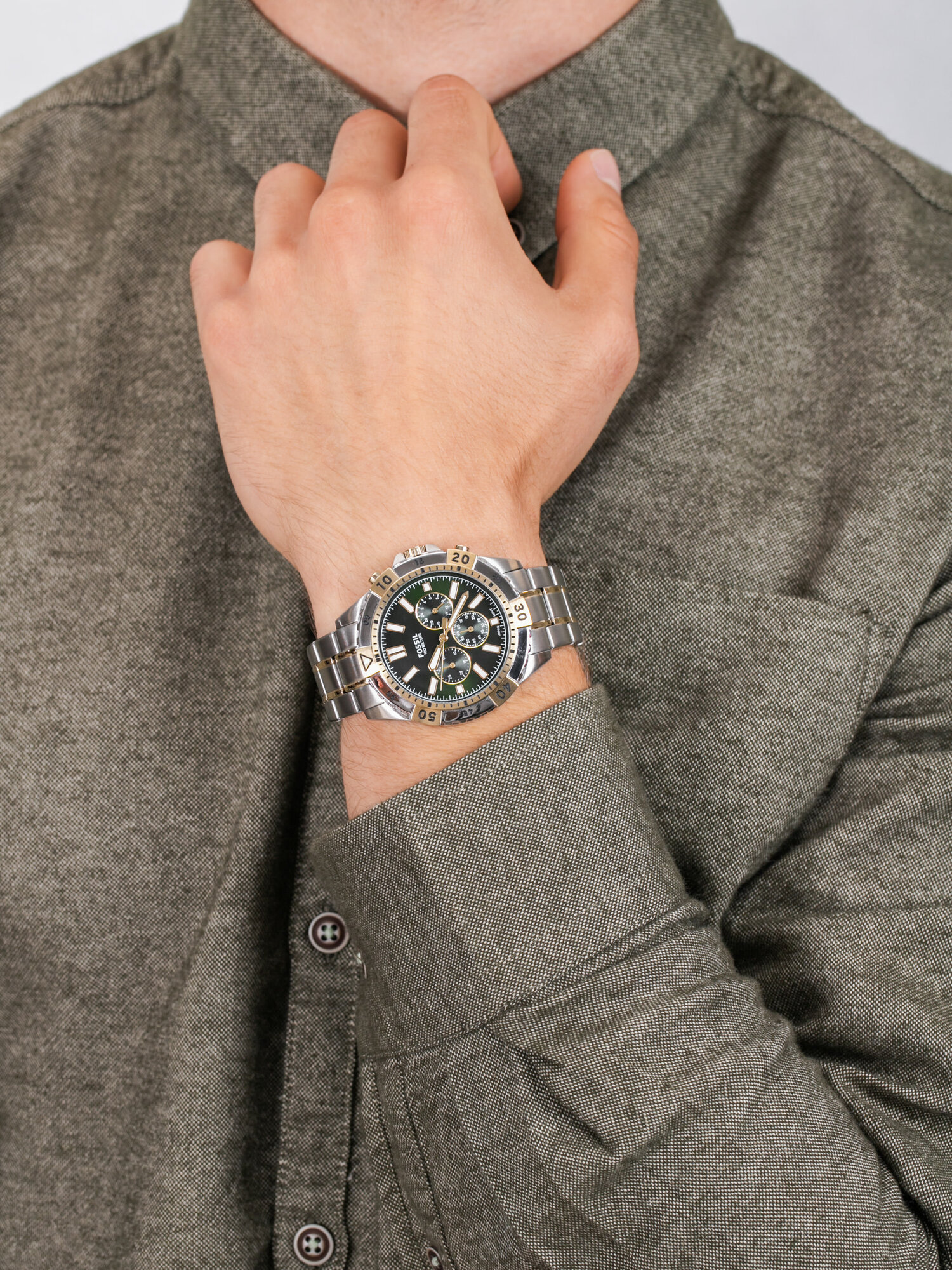 zegarek Fossil FS5622 GARRETT męski z chronograf Garrett - miniatura 3