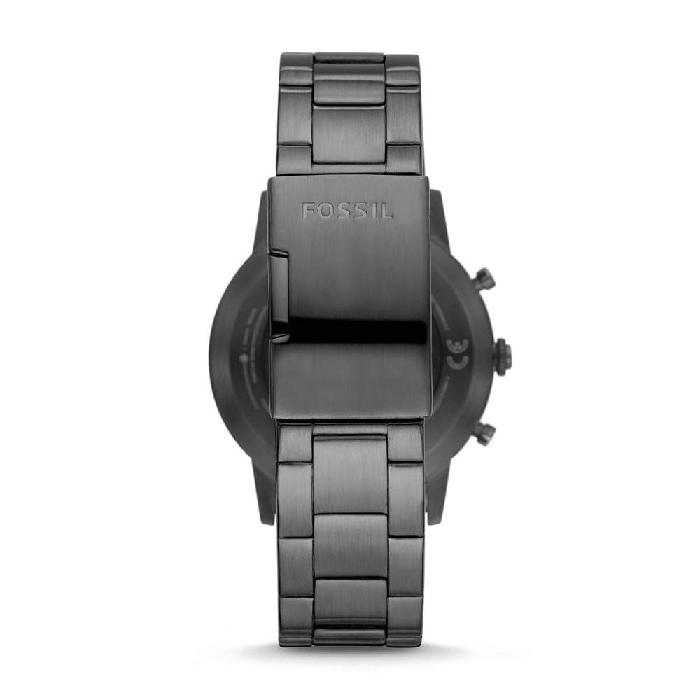 Fossil FTW7009 
Hybrid Smartwatch HR Collider Smoke Stainless Steel zegarek sportowy Hybrid Smartwatch