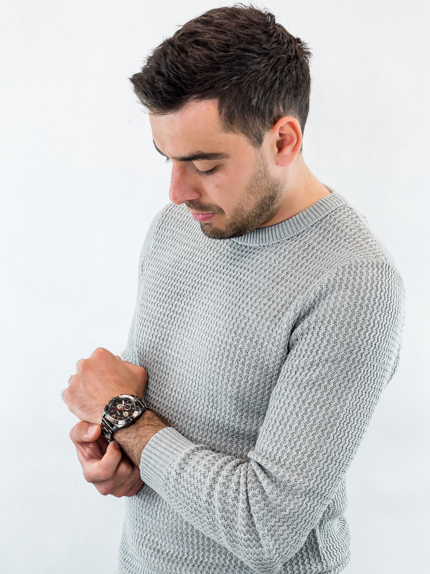 Fossil BQ2413IE zegarek męski Privateer - miniatura 2
