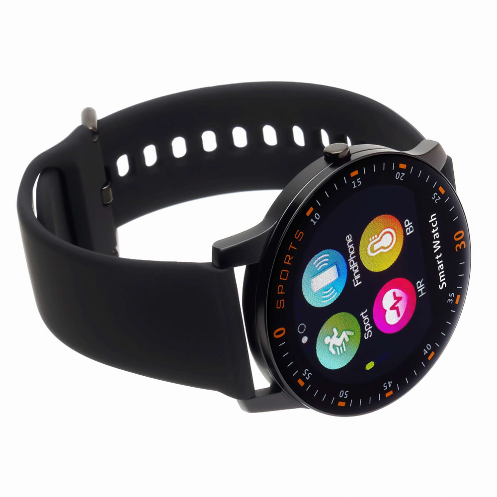zegarek Garett 5903246286502 kwarcowy damski Damskie Smartwatch Garett Lady Lira czarny