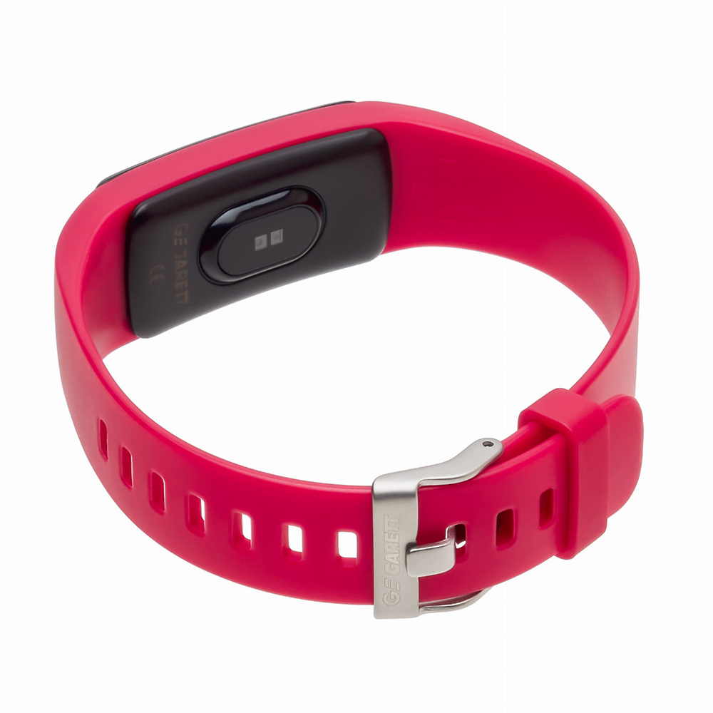 Garett 5903246289251 Smartband Opaska Sportowa Garett Fit 16 Czerwony zegarek sportowy Smartbandy - Opaski sportowe - miniatura 4