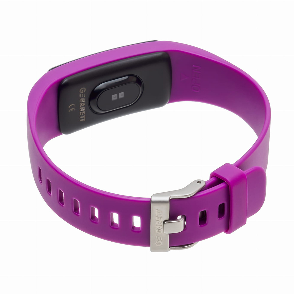 Garett 5903246289268 Smartband Opaska Sportowa Garett Fit 16 Fioletowy zegarek sportowy Smartbandy - Opaski sportowe - miniatura 4