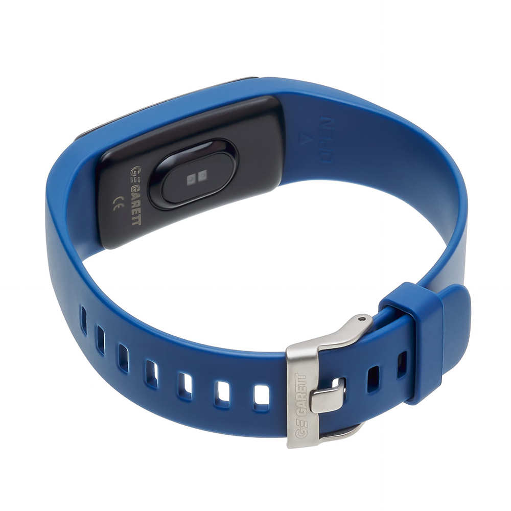 Garett 5903246289275 Smartband Opaska Sportowa Garett Fit 16 Niebieski zegarek sportowy Smartbandy - Opaski sportowe - miniatura 4