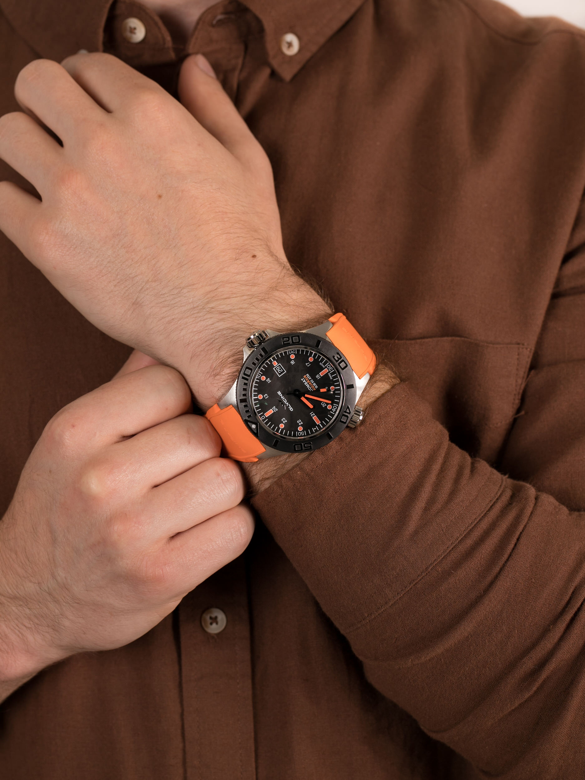 Glycine GL0040 męski zegarek Combat pasek - miniatura 3