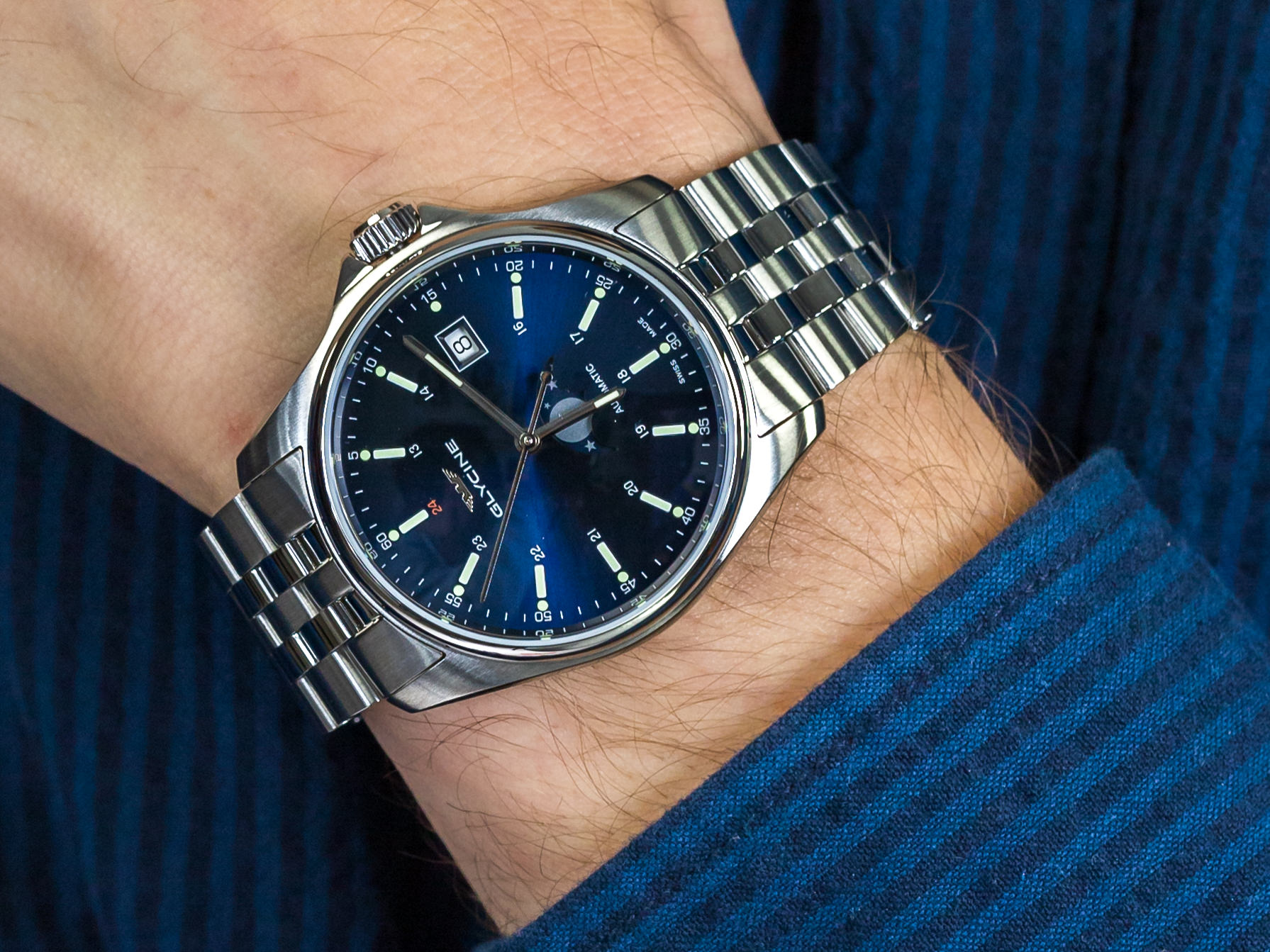 Glycine GL0191 zegarek sportowy Combat - miniatura 4