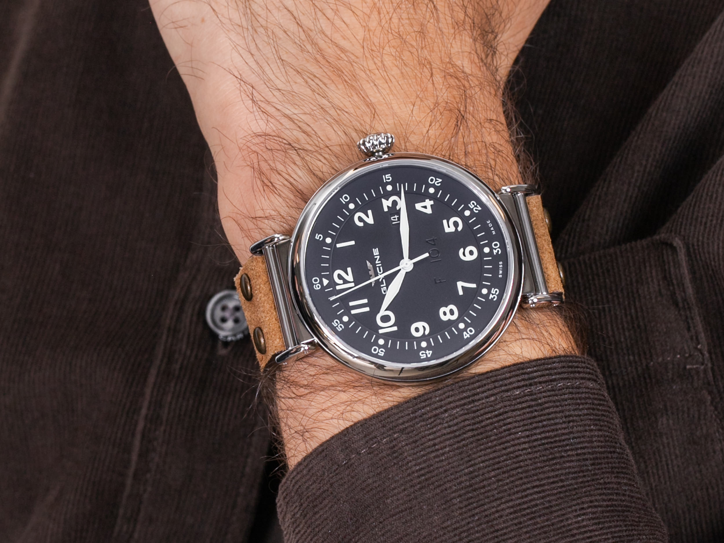 Glycine GL0126 zegarek sportowy F104 - miniatura 4