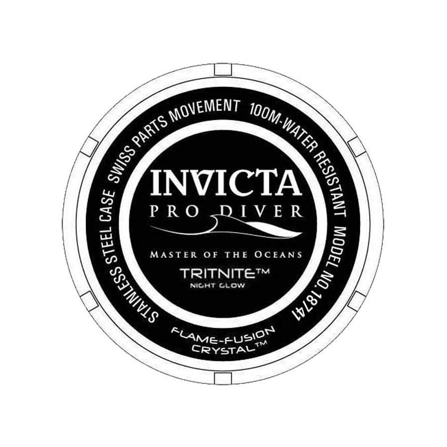 Invicta 18741 Pro Diver zegarek sportowy Pro Diver - miniatura 4
