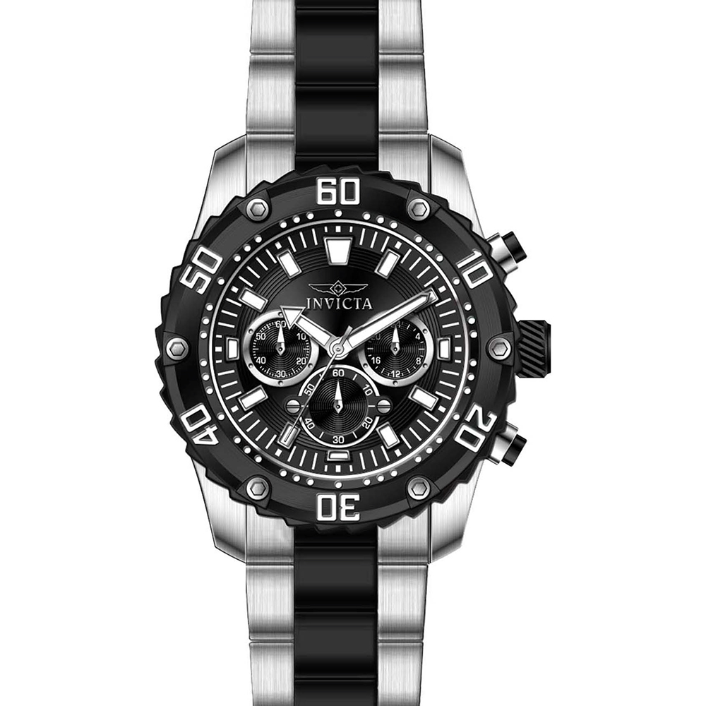 Invicta 22521 Pro Diver zegarek sportowy Pro Diver - miniatura 4