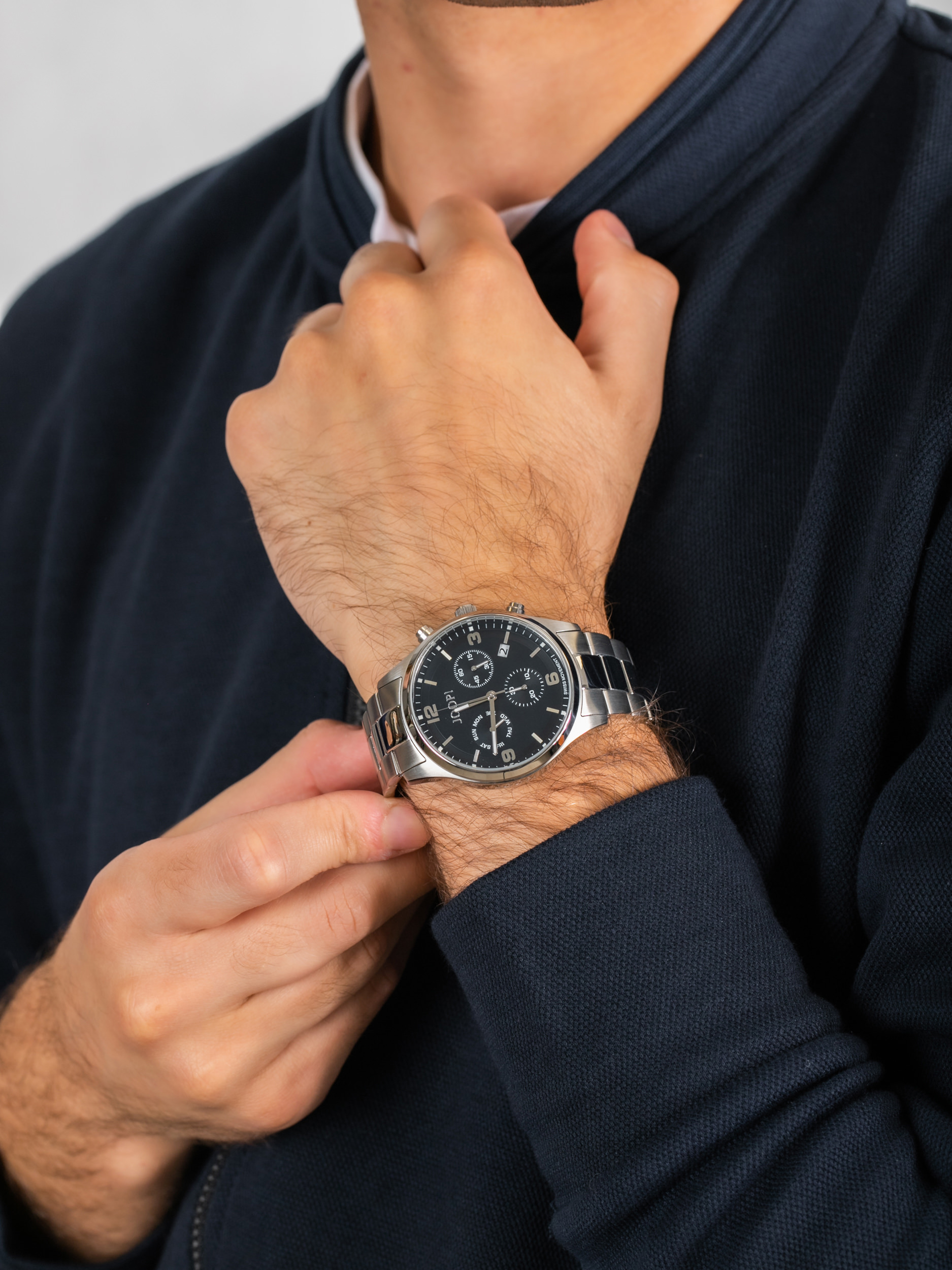 zegarek Joop 2022868 męski z chronograf Bransoleta - miniatura 3
