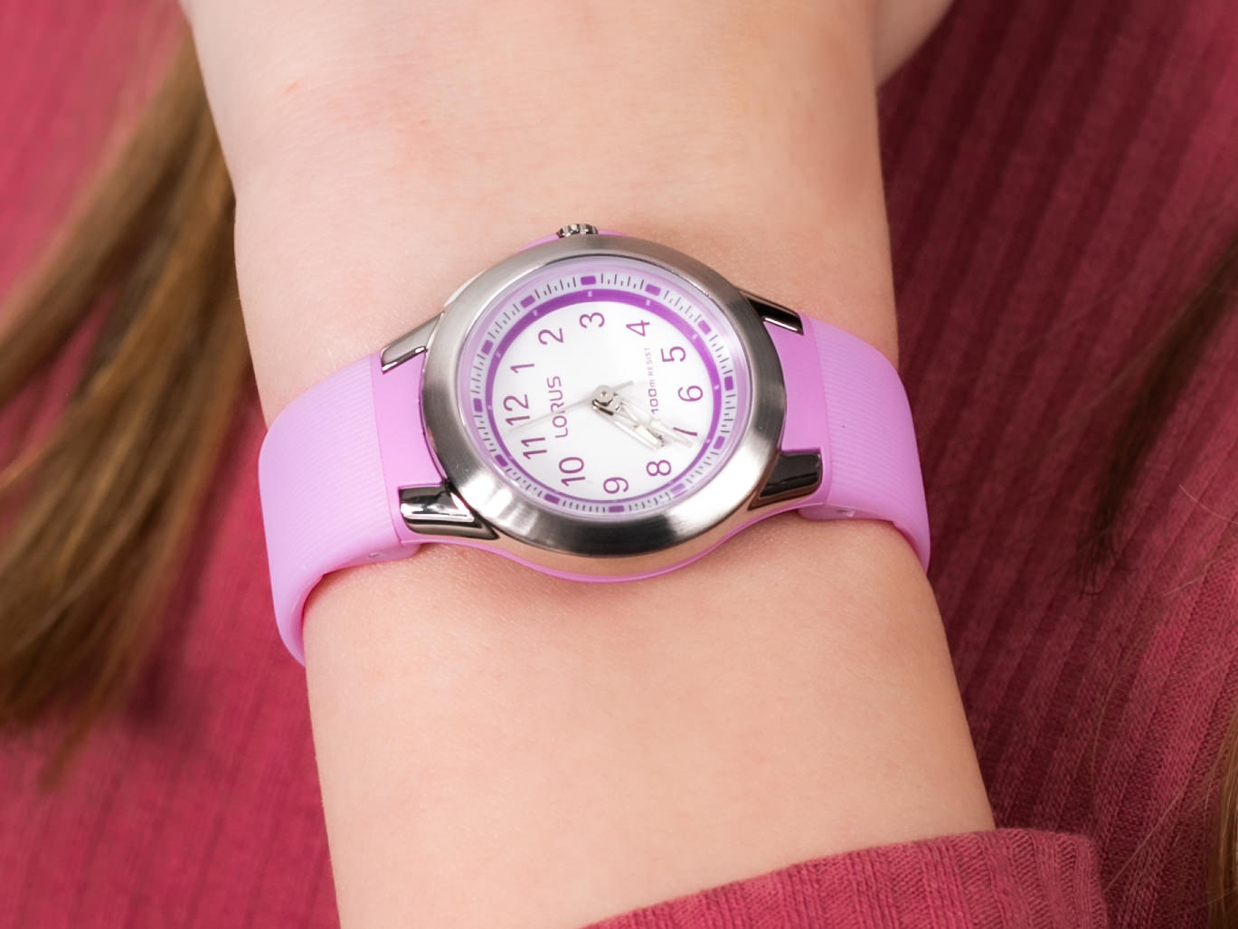 Lorus R2301KX9 zegarek sportowy Dla dzieci
