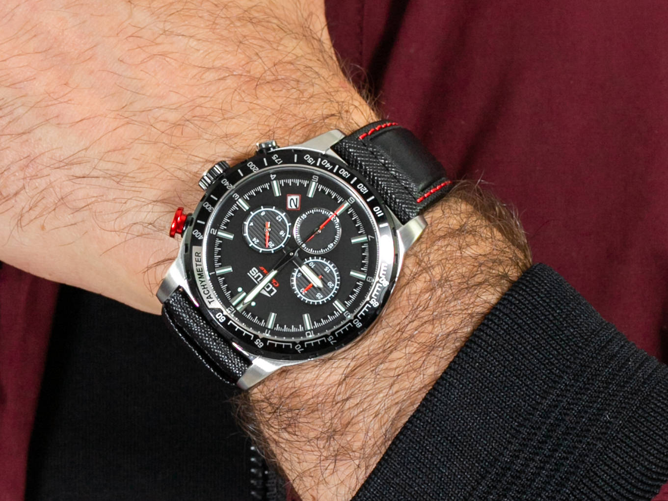 Lotus L18587-4 zegarek sportowy Chrono - miniatura 4
