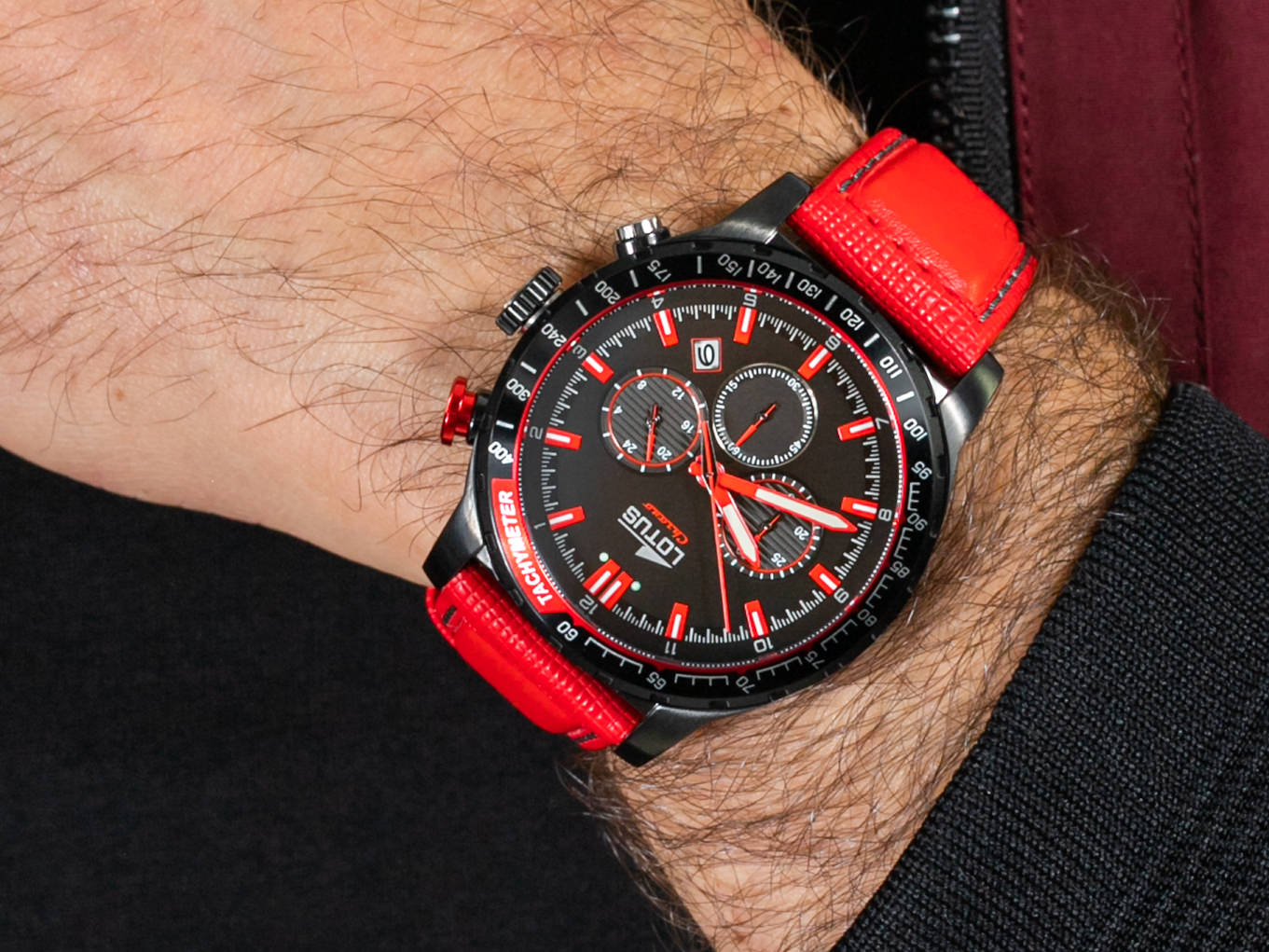 Lotus L18588-3 zegarek sportowy Chrono - miniatura 4