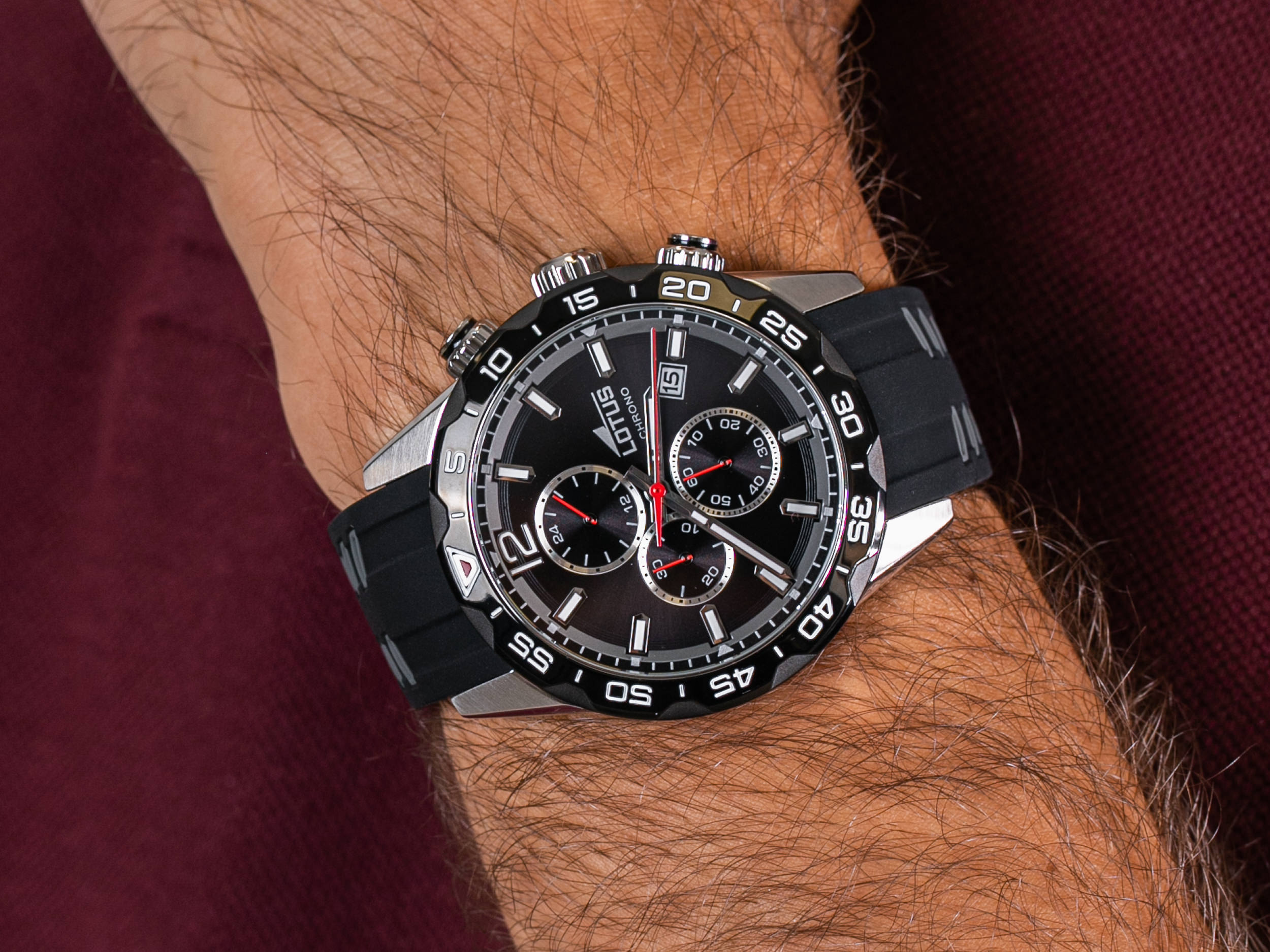 Lotus L18590-4 zegarek sportowy Chrono - miniatura 4