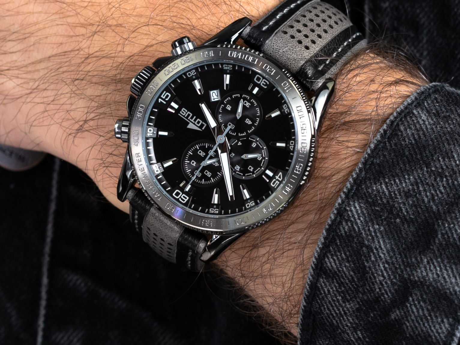 Lotus L18592-4 zegarek sportowy Chrono - miniatura 4