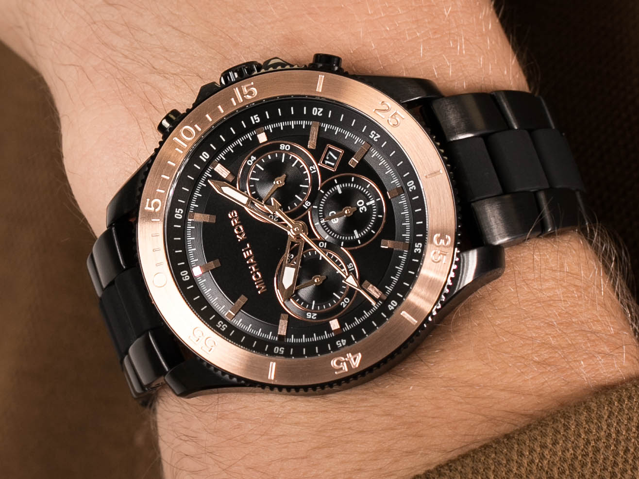 Michael Kors MK8666 CORTLANDT zegarek sportowy Cortlandt - miniatura 4