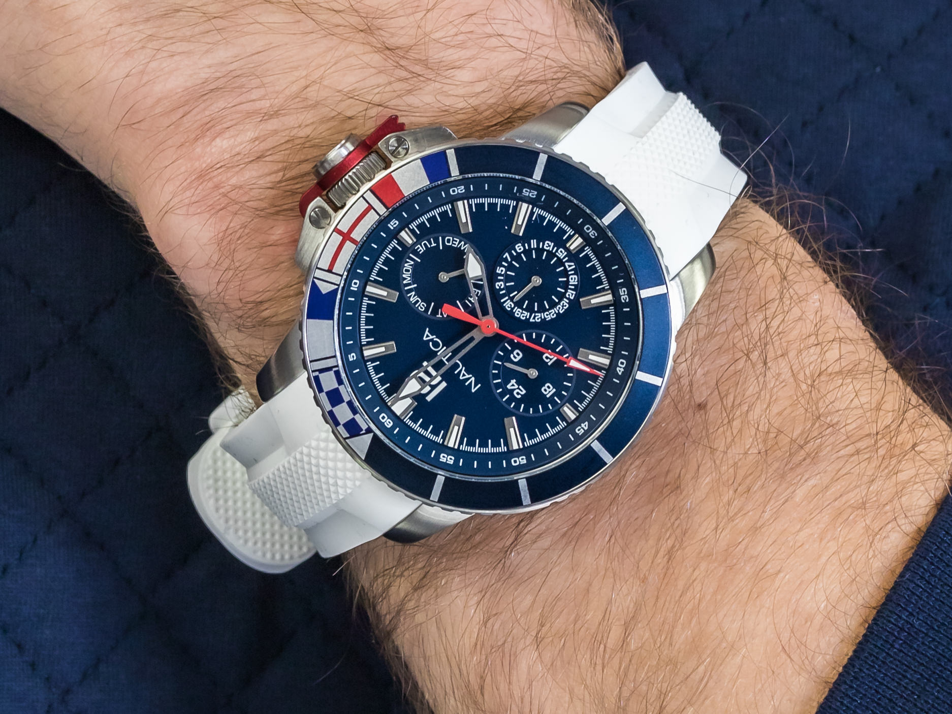 Nautica NAPBHP902 zegarek sportowy Pasek