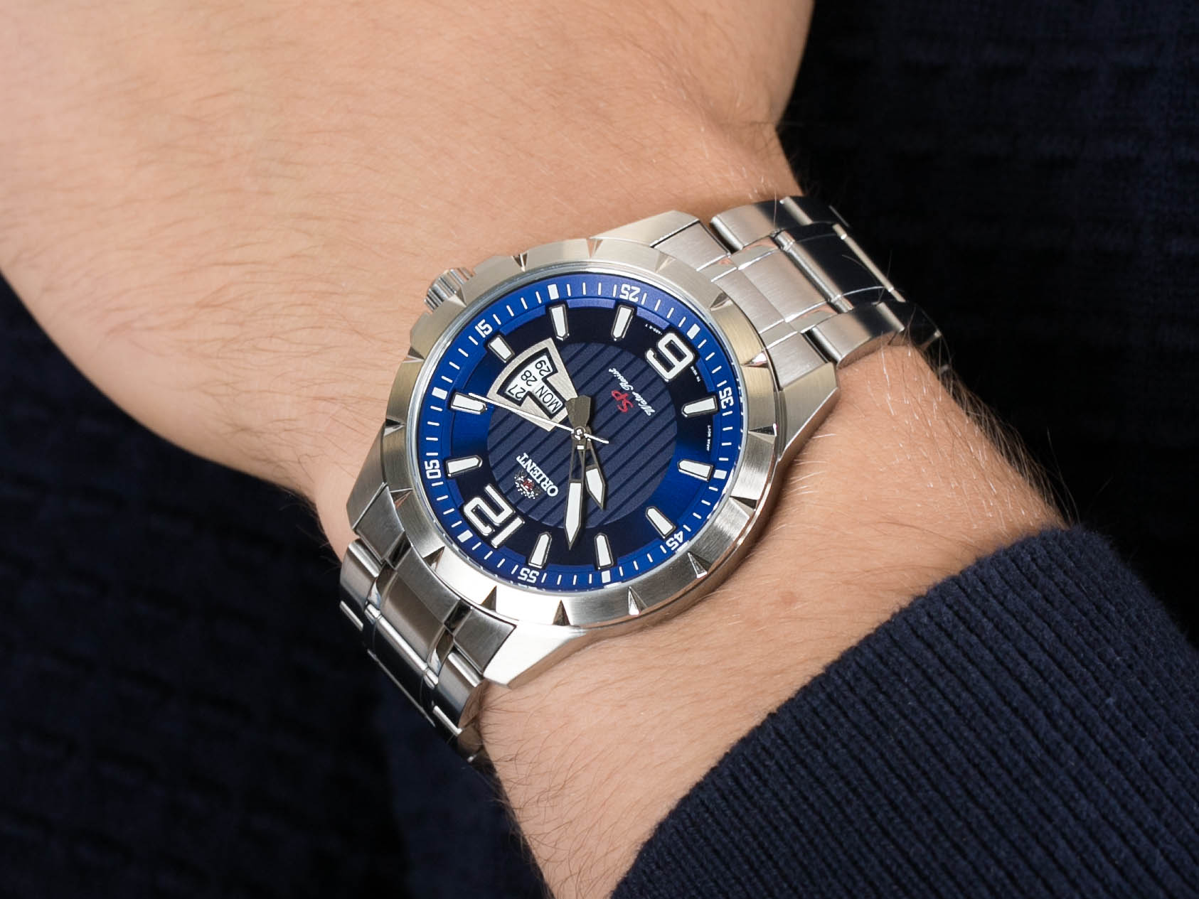 Orient FUG1X004D9 zegarek sportowy Sports - miniatura 4