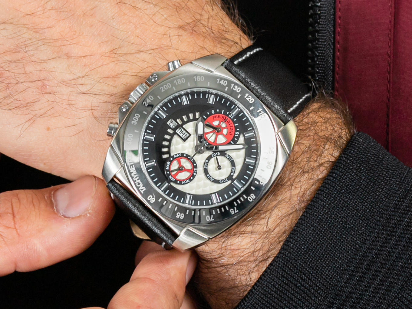 Pierre Ricaud P60012.5216QFA zegarek sportowy Automatic - miniatura 4
