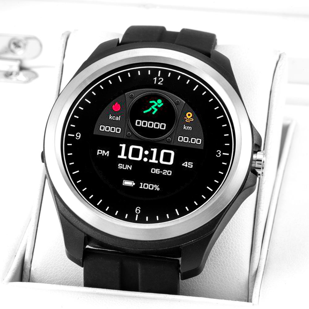 zegarek Rubicon RNCE44TIBX01AX męski z krokomierz Smartwatch - miniatura 3