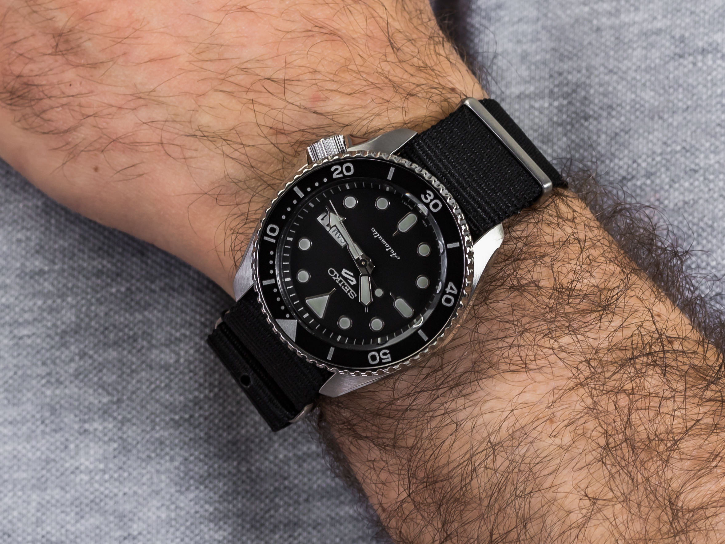 Seiko SRPD55K3 5 Sports Automatic zegarek sportowy Sports Automat - miniatura 4
