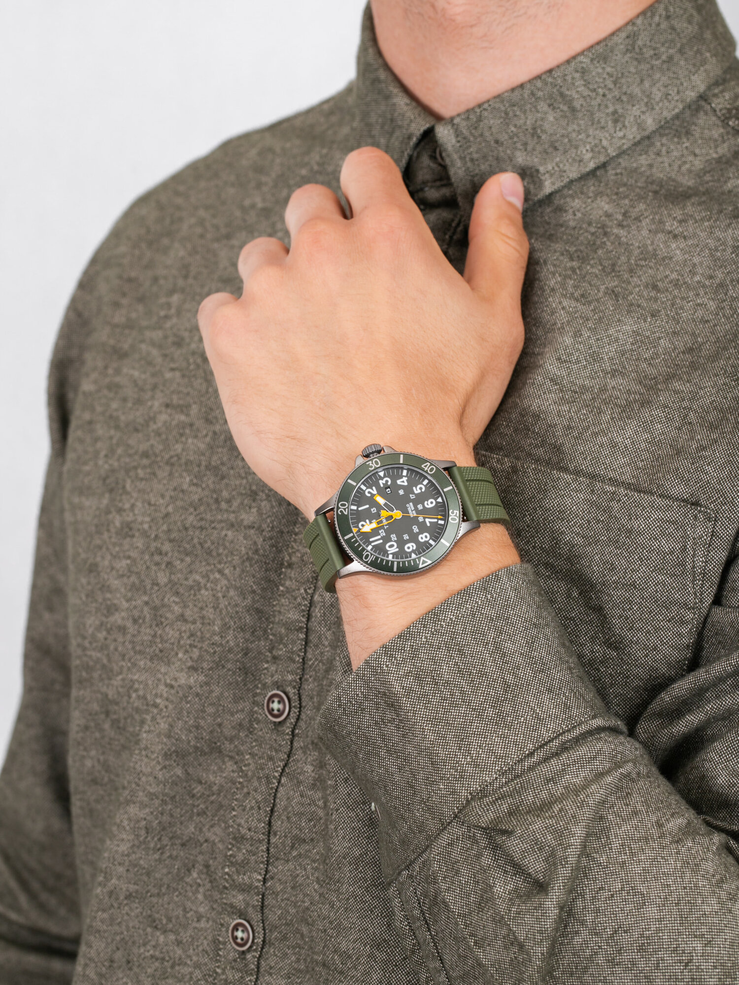 Timex TW2R60800 męski zegarek Allied pasek - miniatura 3