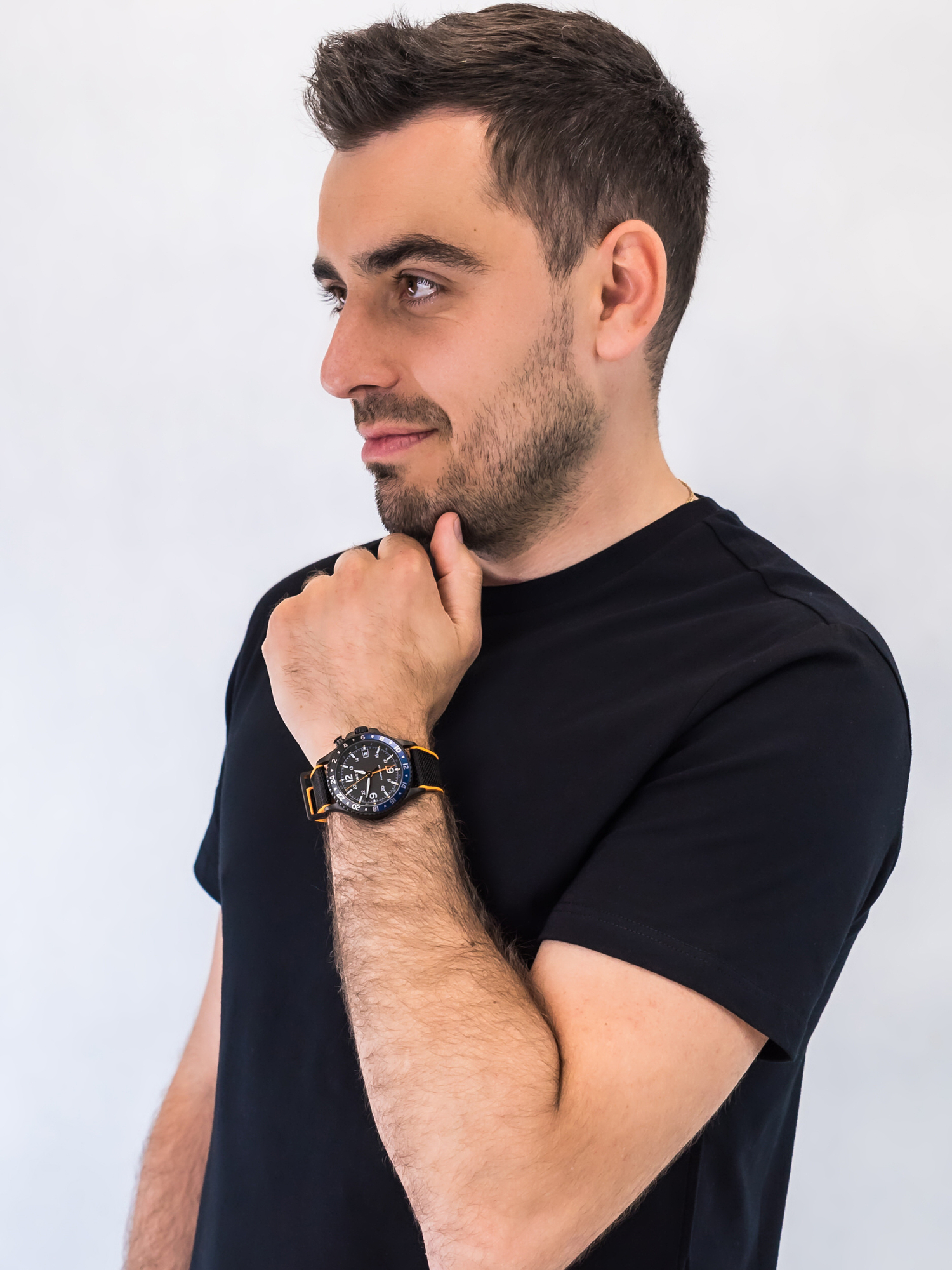 Timex TW2R70600 zegarek męski Allied - miniatura 2