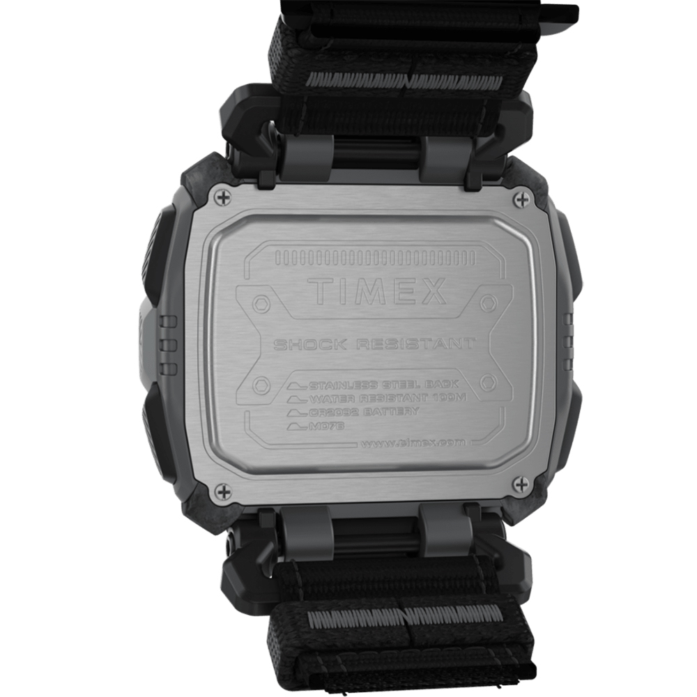 Timex TW5M28500 zegarek szary sportowy Command pasek - miniatura 5