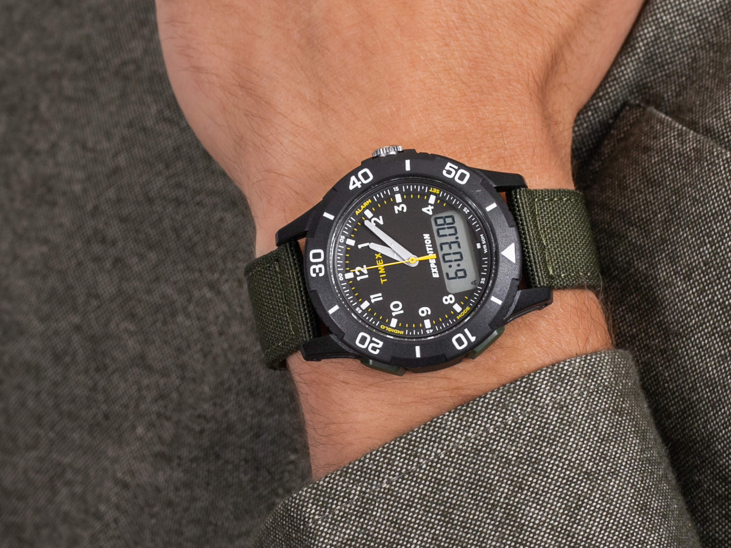 Timex TW4B16600 Katmai Combo zegarek sportowy Expedition - miniatura 4