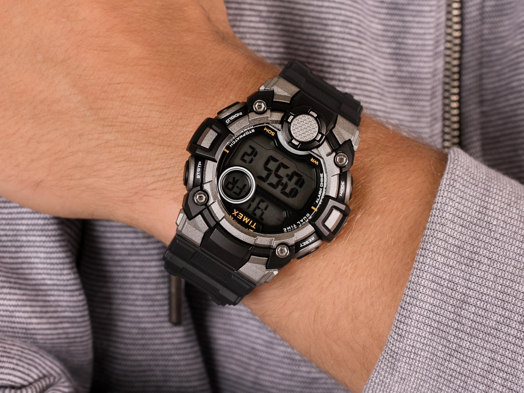 Timex TW5M27700 A-Game zegarek sportowy Mako DGTL - miniatura 4