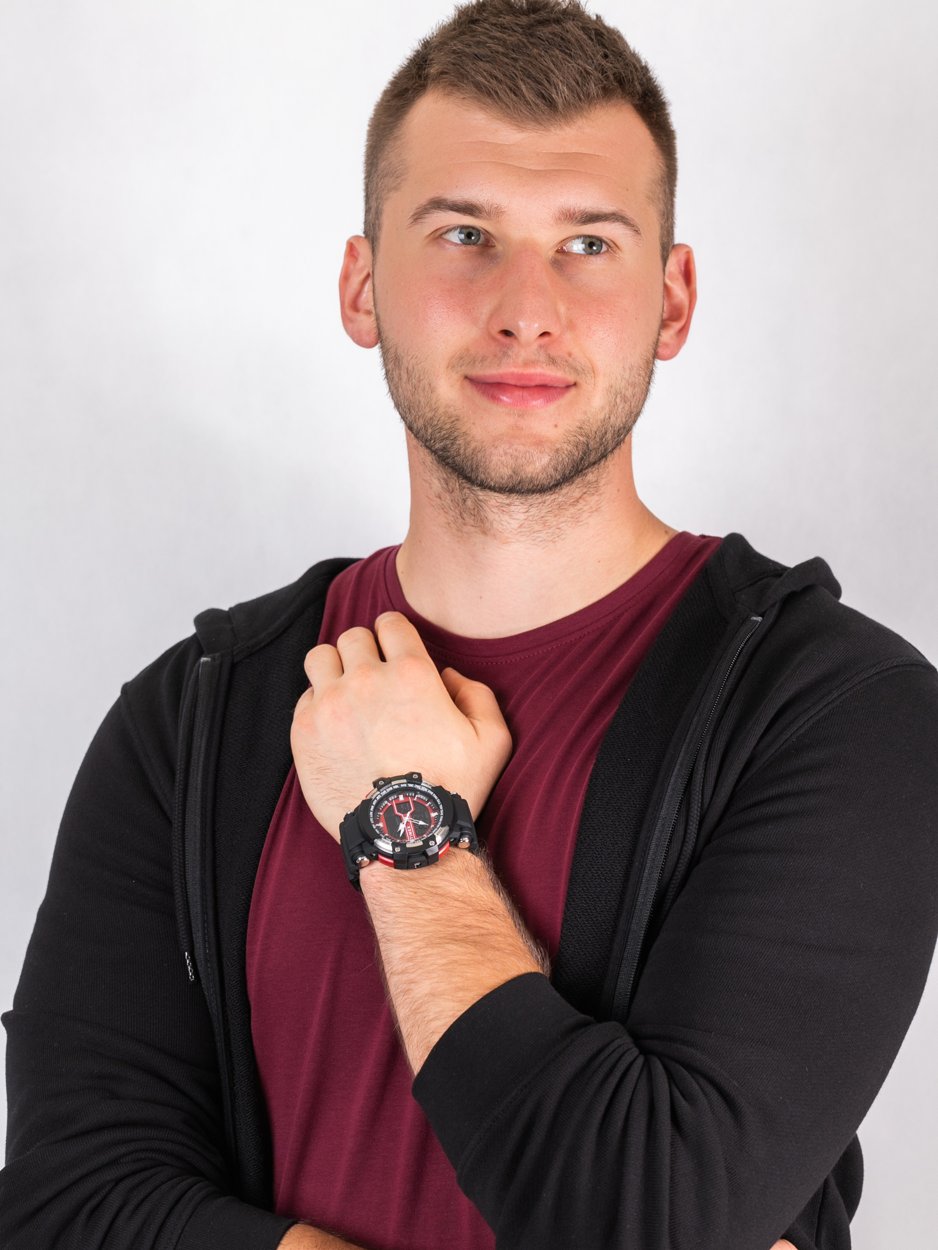 Timex TW5M22700 zegarek męski Tactic DGTL - miniatura 2