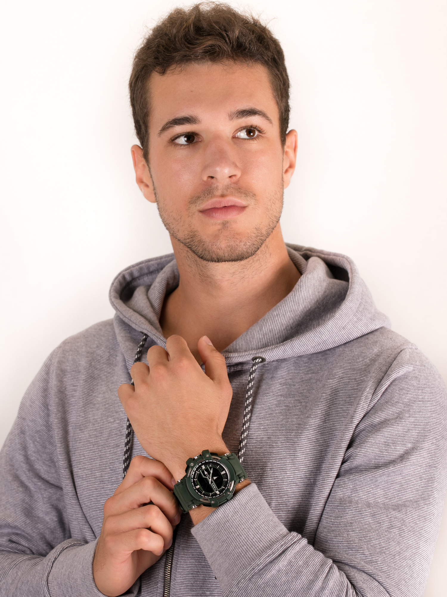 Timex TW5M22800 zegarek męski Tactic DGTL - miniatura 2