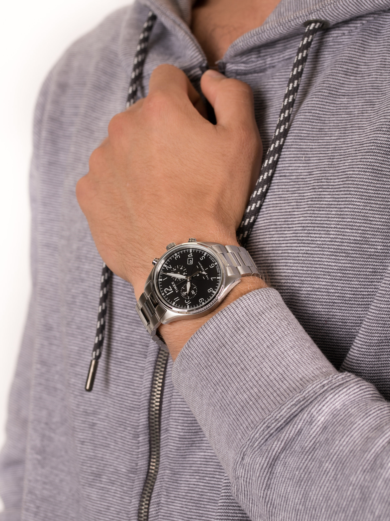 zegarek Timex TW2T70300 The Waterbury męski z chronograf Waterbury - miniatura 7