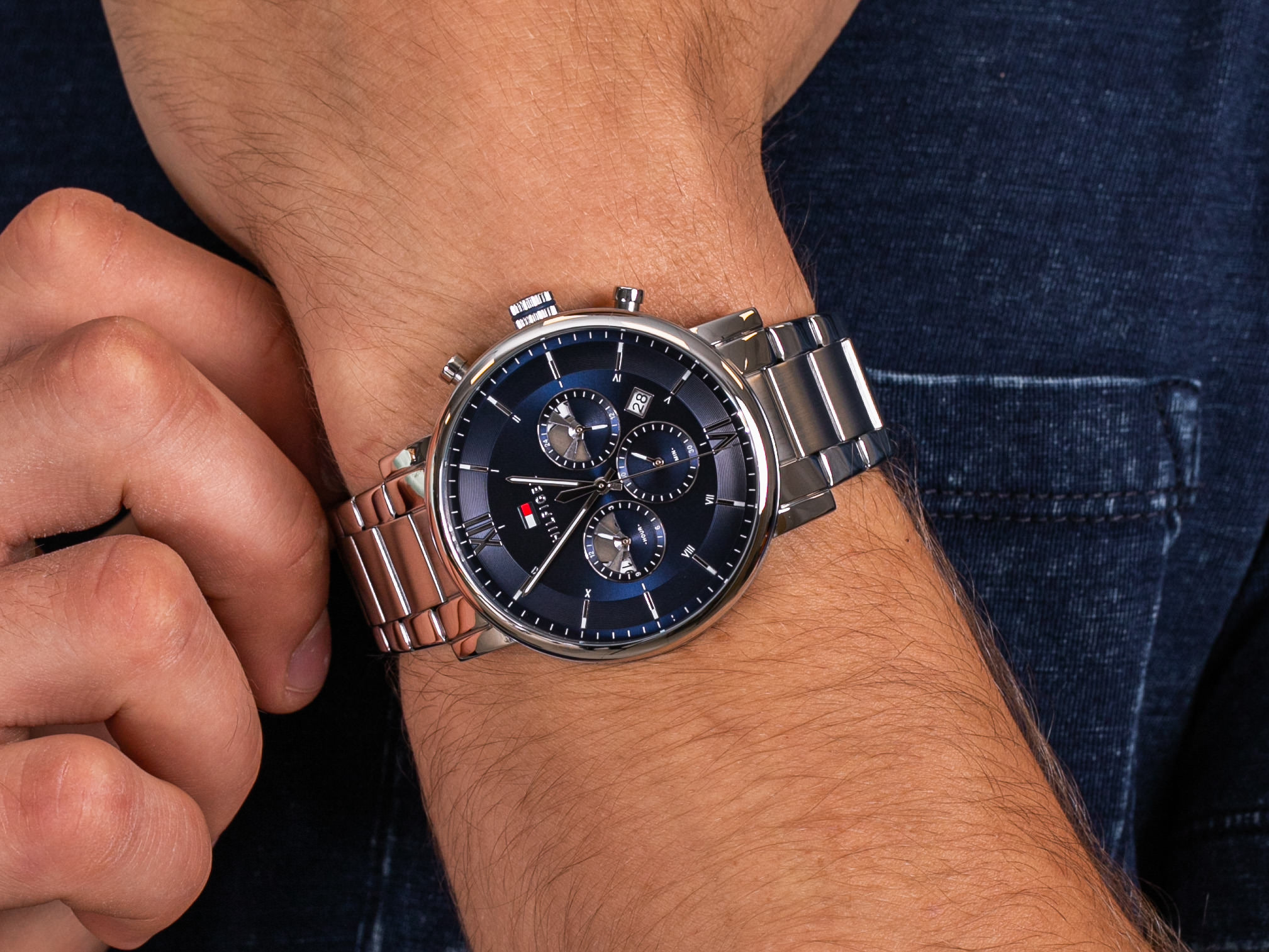 Tommy Hilfiger 1710409 zegarek sportowy Męskie