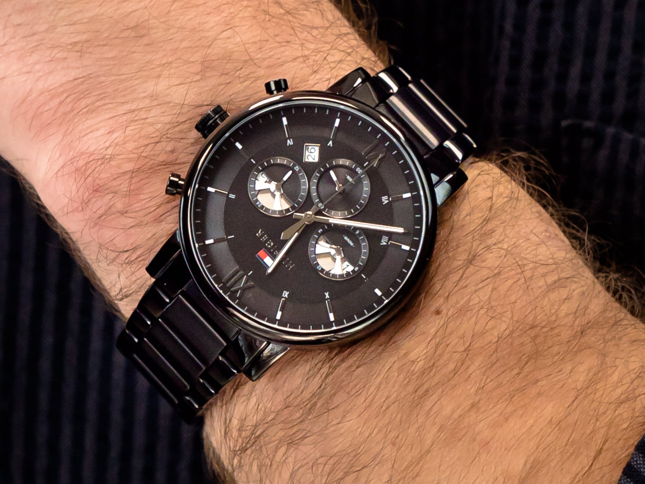 Tommy Hilfiger 1710410 zegarek sportowy Męskie