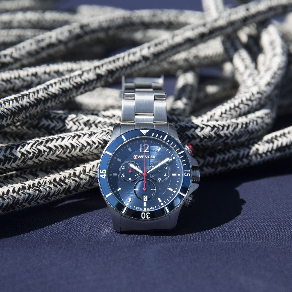 Wenger 01.0643.111 Seaforce Chrono zegarek sportowy Seaforce - miniatura 4
