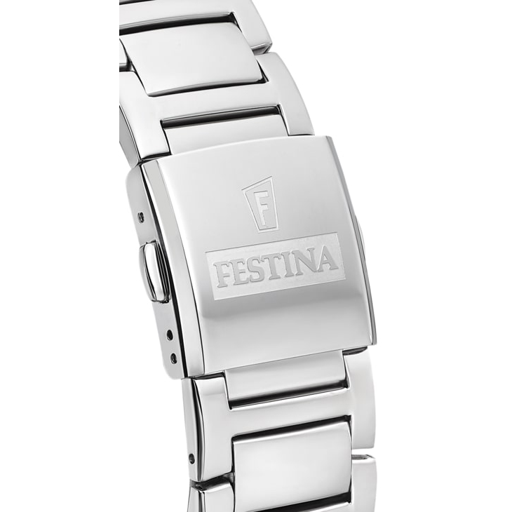 Zegarek Festina Timeless Chronograph - męski  - miniatura 5